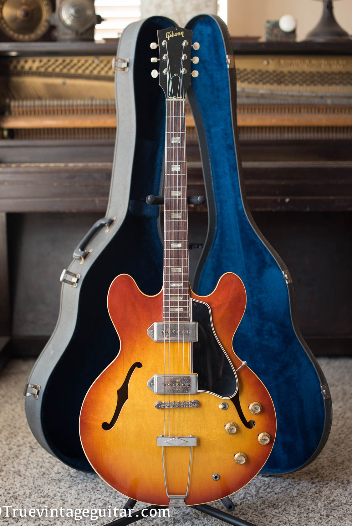 Vintage 1967 Gibson ES-330 electric guitar