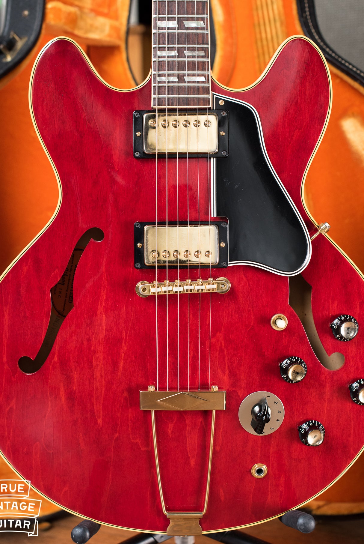 Vintage 1967 Gibson ES-345 TD Guitar