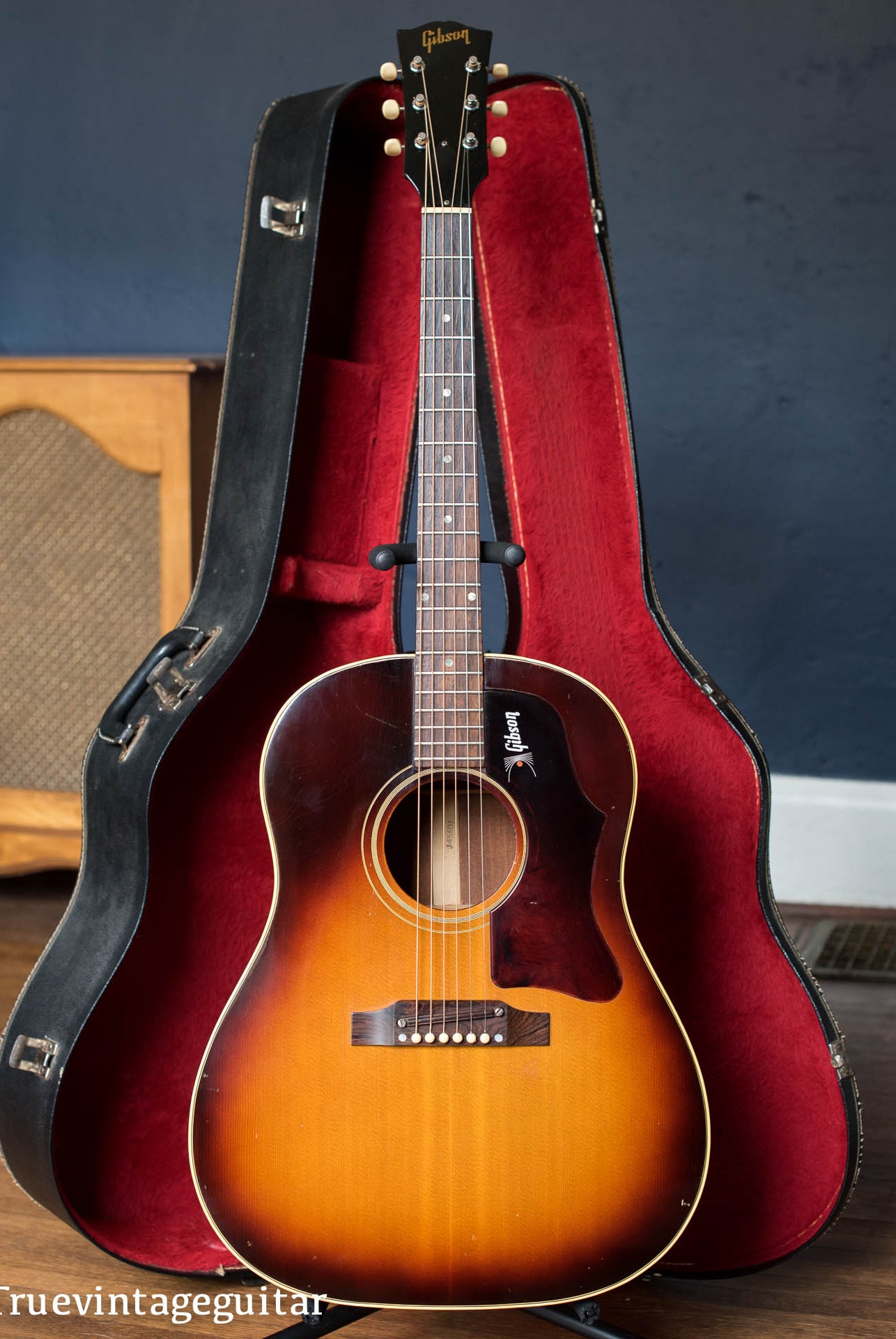 Vintage 1968 Gibson J-45 acoustic guitar