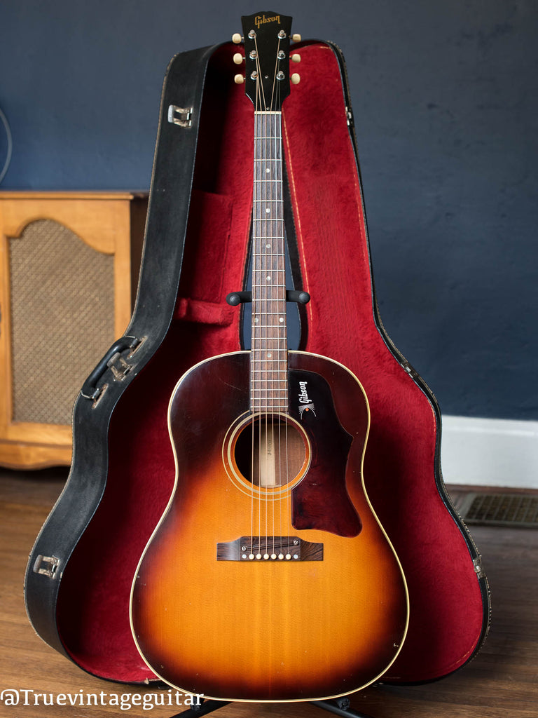 Vintage 1968 Gibson J-45 acoustic guitar – True Vintage Guitar