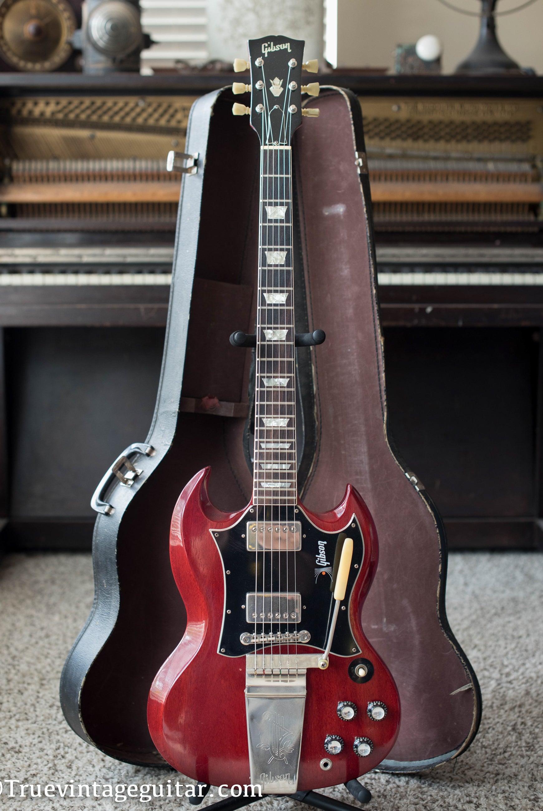 1968 Gibson SG Standard guitar