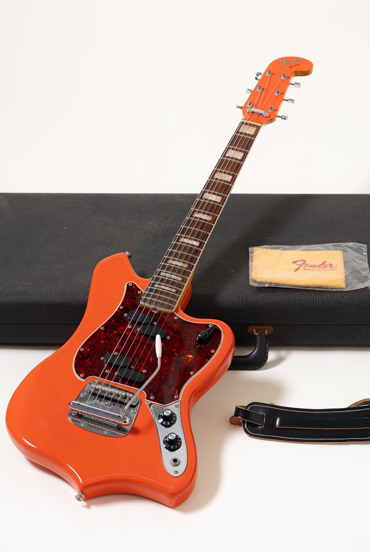 Is This The Original Babe Simoni 1968 Fender Custom (Maverick) Prototype?