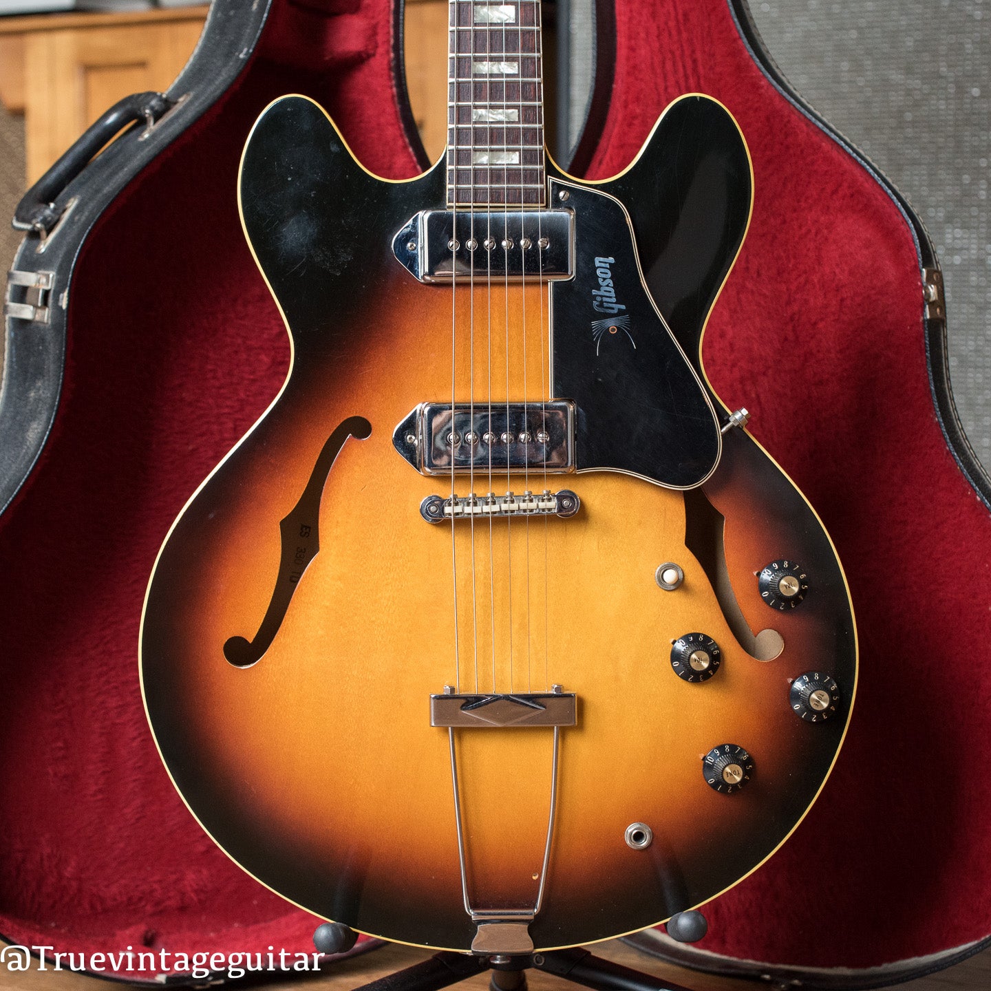 Vintage 1968 Gibson ES-330td guitar – True Vintage Guitar