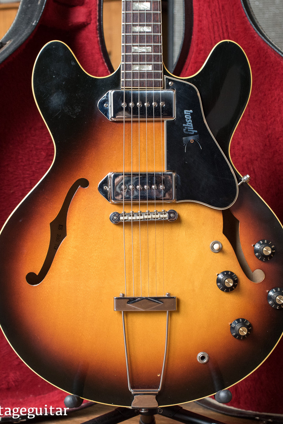 Vintage 1968 Gibson ES-330TD guitar