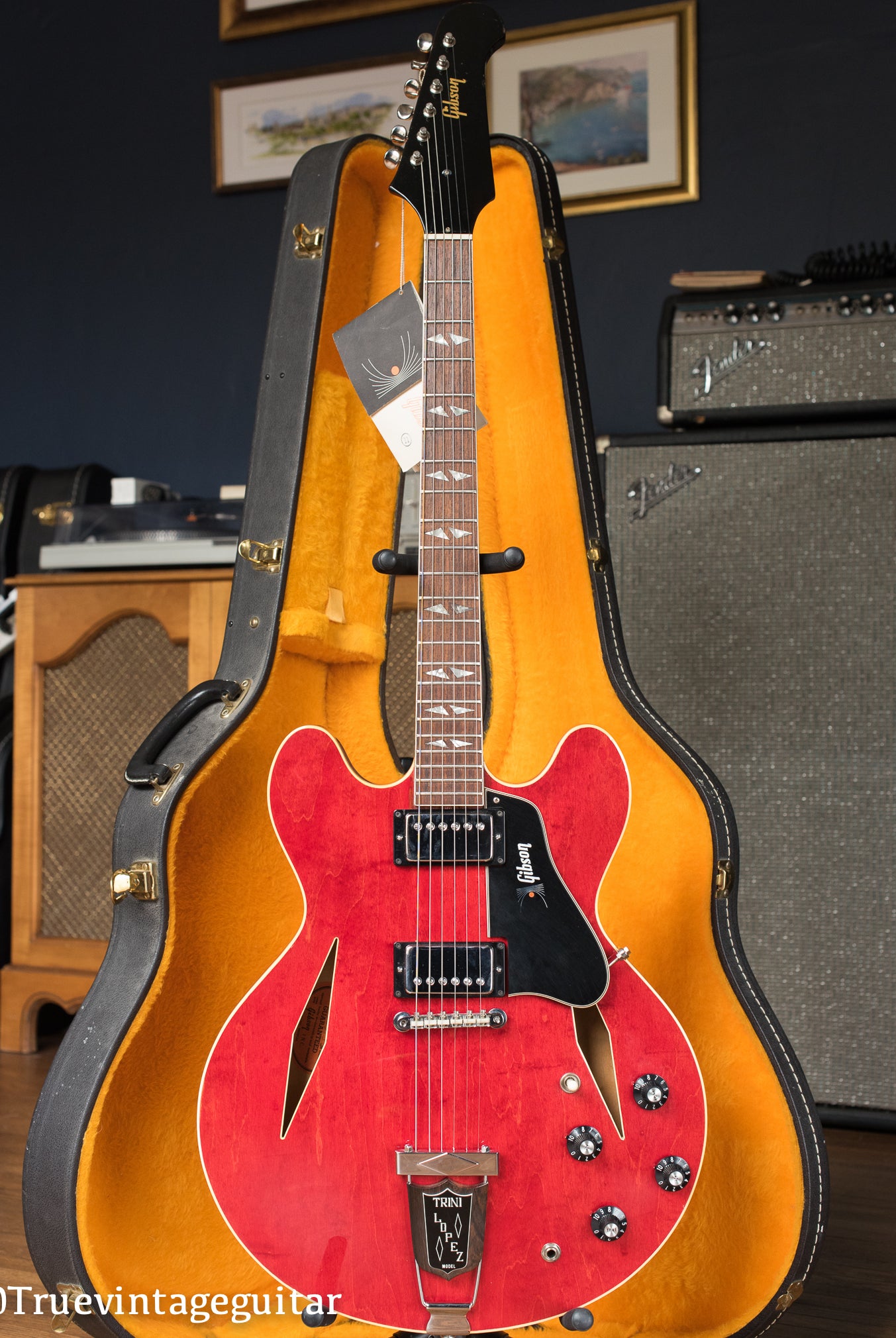 1968 Gibson Trini Lopez Standard vintage guitar