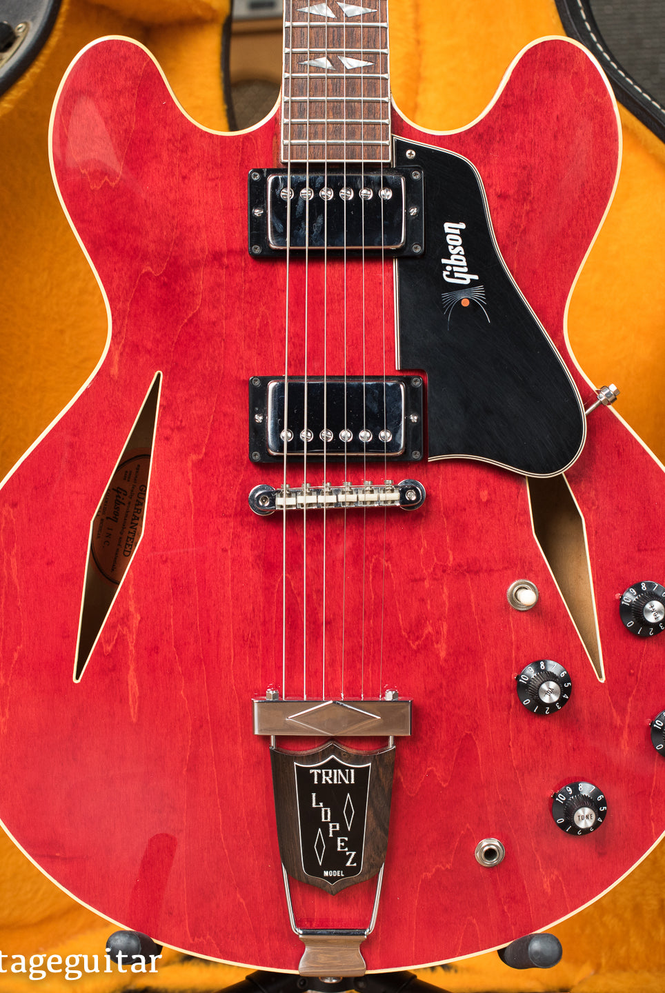 1968 Gibson Trini Lopez Standard guitar