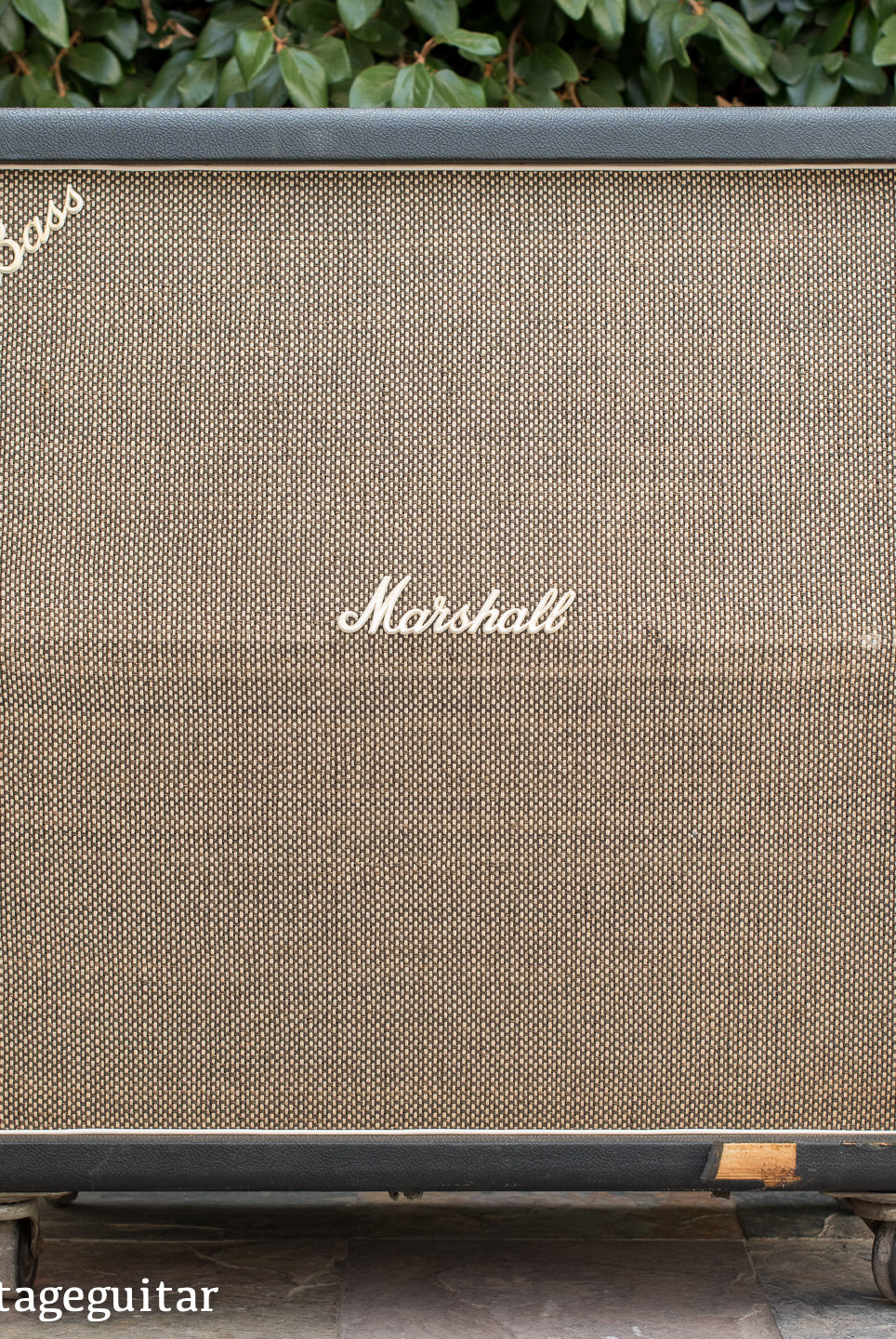 1968 Marshall 1982a Bass Cabinet pre-Rola Celestion Speakers