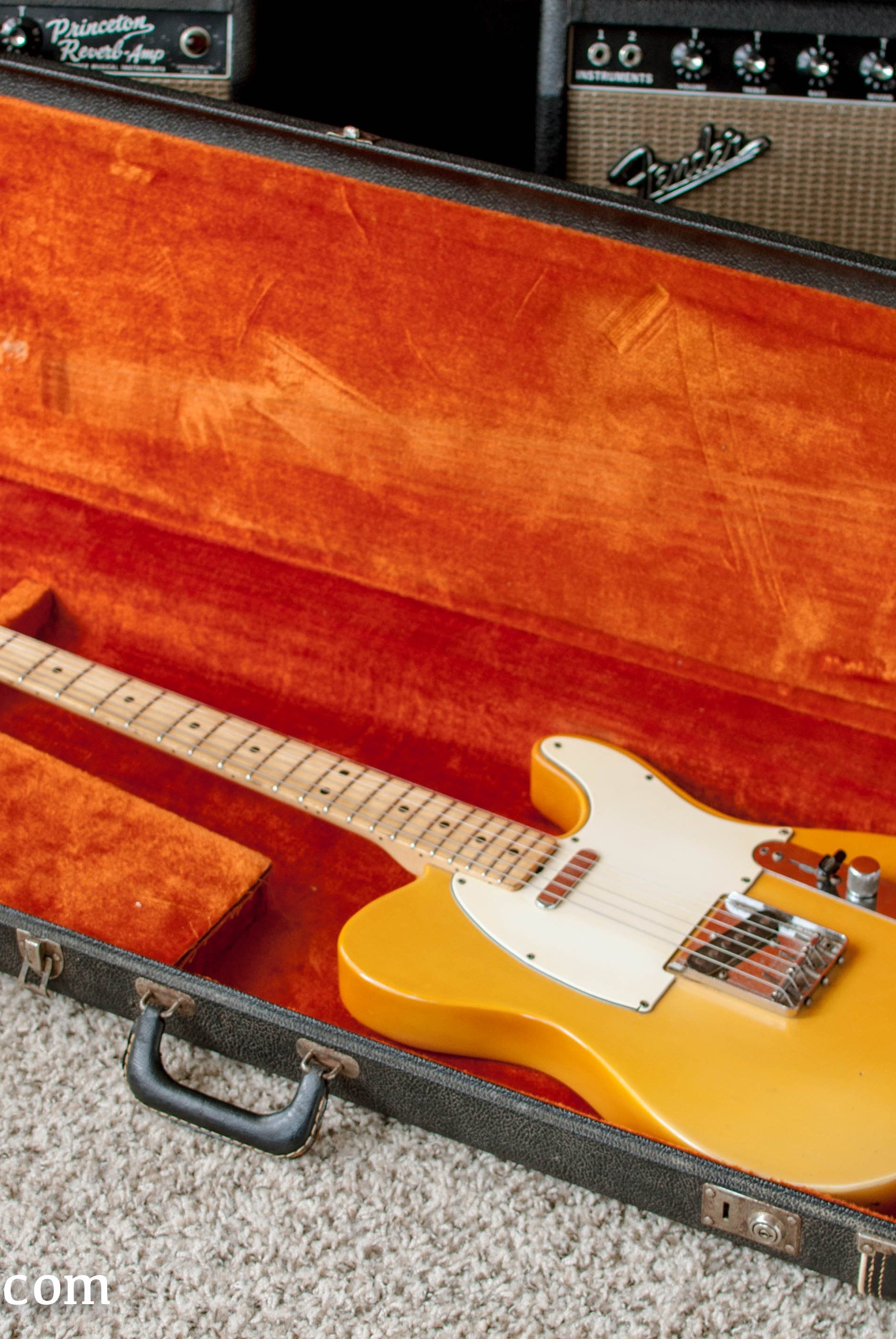 1969 Fender Telecaster electric guitar