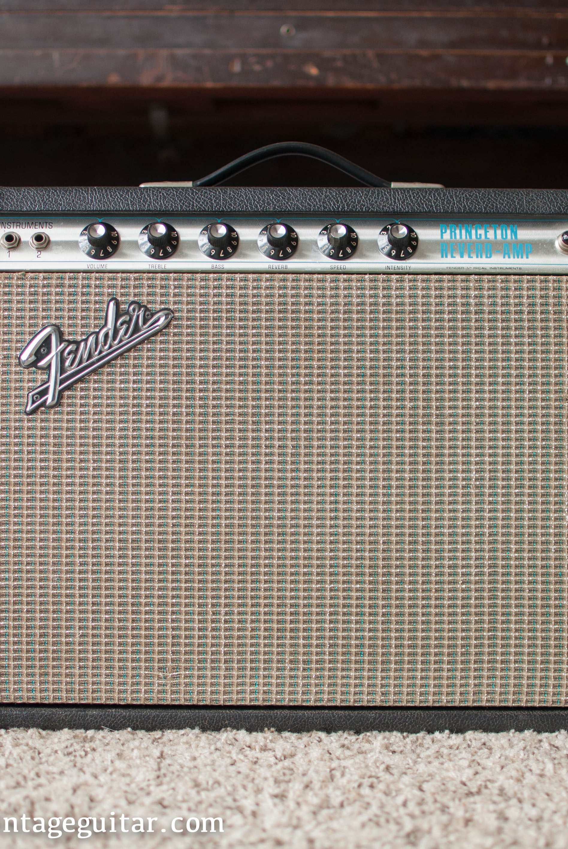 1970 Fender Princeton Reverb vintage guitar amp