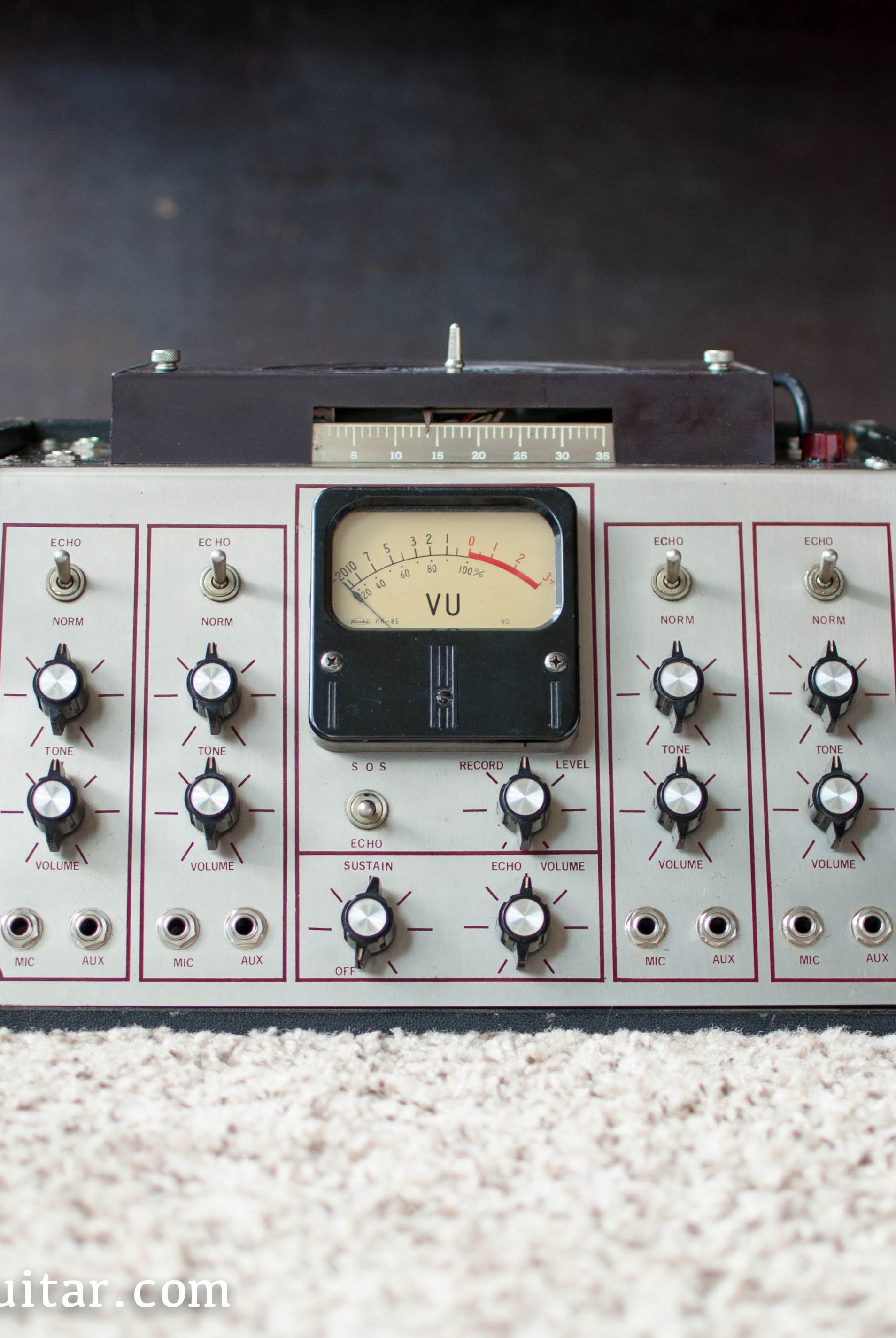 1971 Maestro Echoplex EM-1 Groupmaster red line tape echo