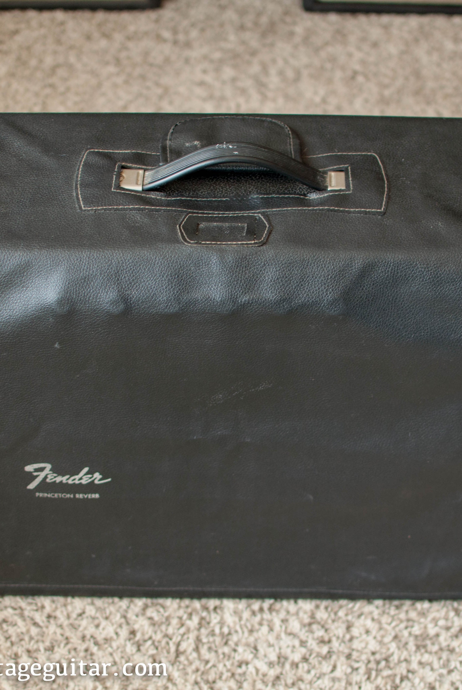 Vintage 1971 Fender Princeton Reverb Amp