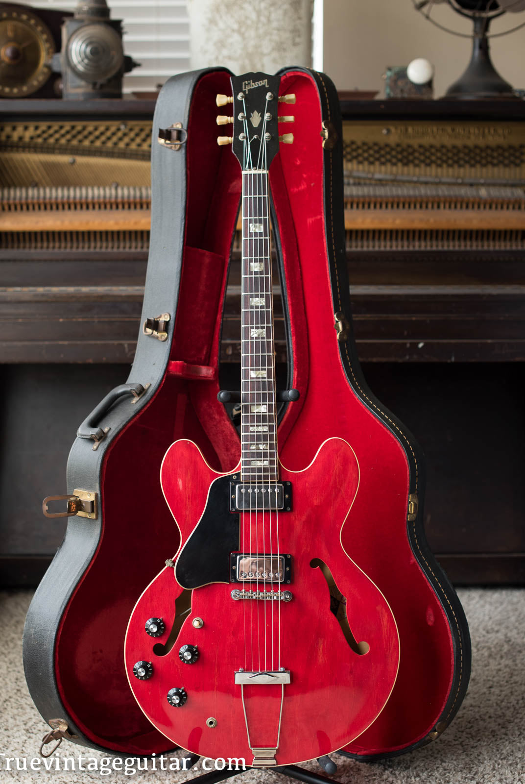 1973 Gibson ES-335tdc Left Hand