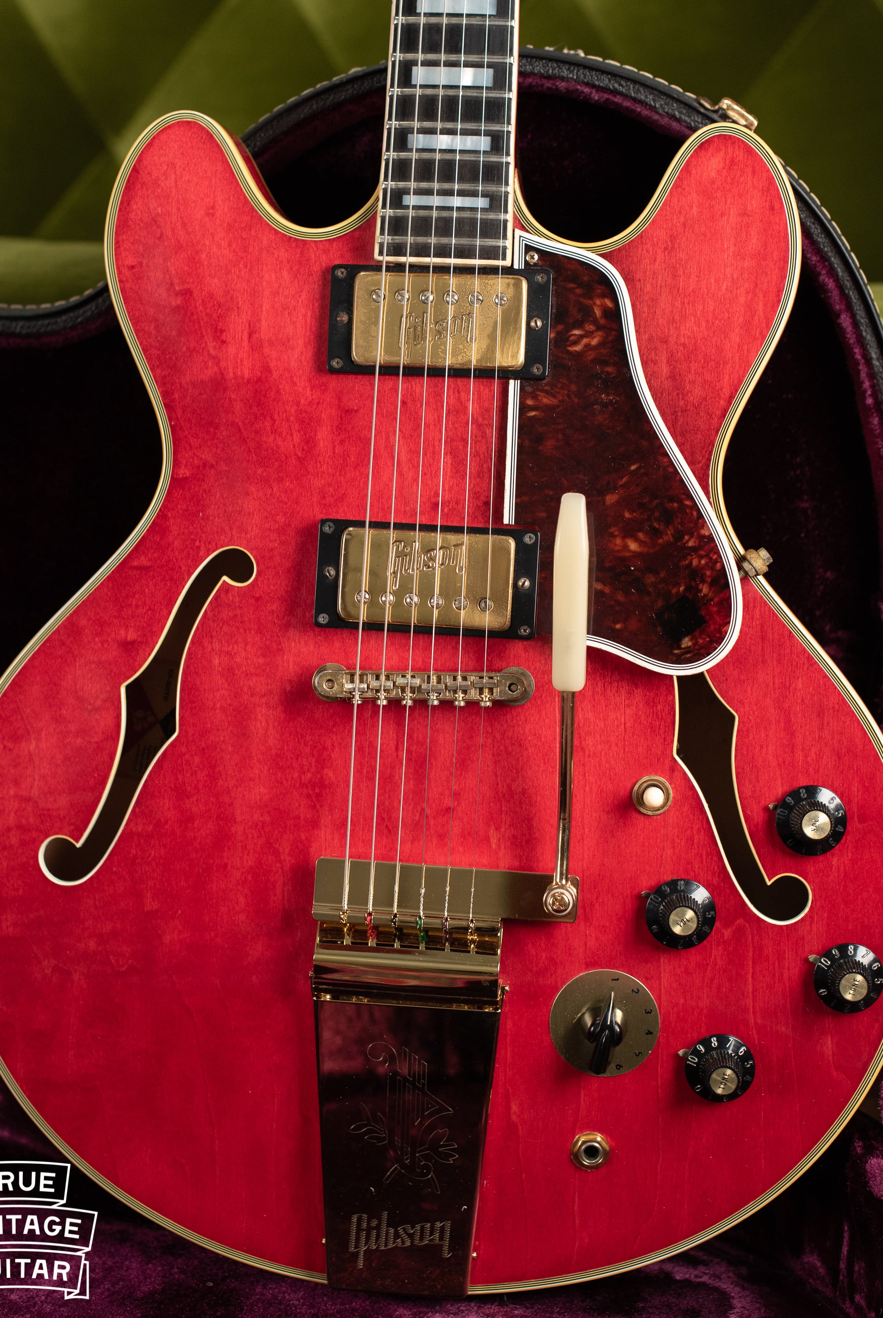 1972 Gibson ES-355 TDSV Cherry Red guitar