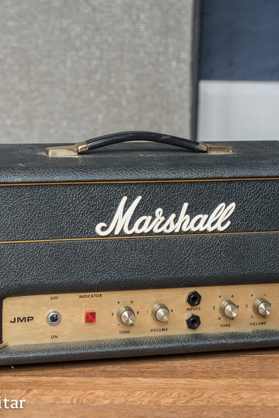 Vintage 1972 Marshall Lead-Bass 20 guitar amplifier