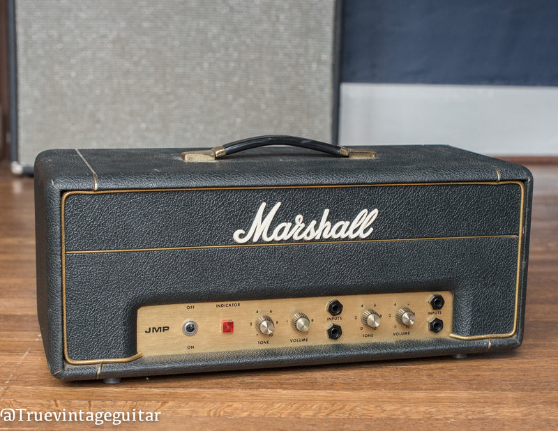 Vintage 1972 Marshall Lead-Bass 20 guitar amplifier