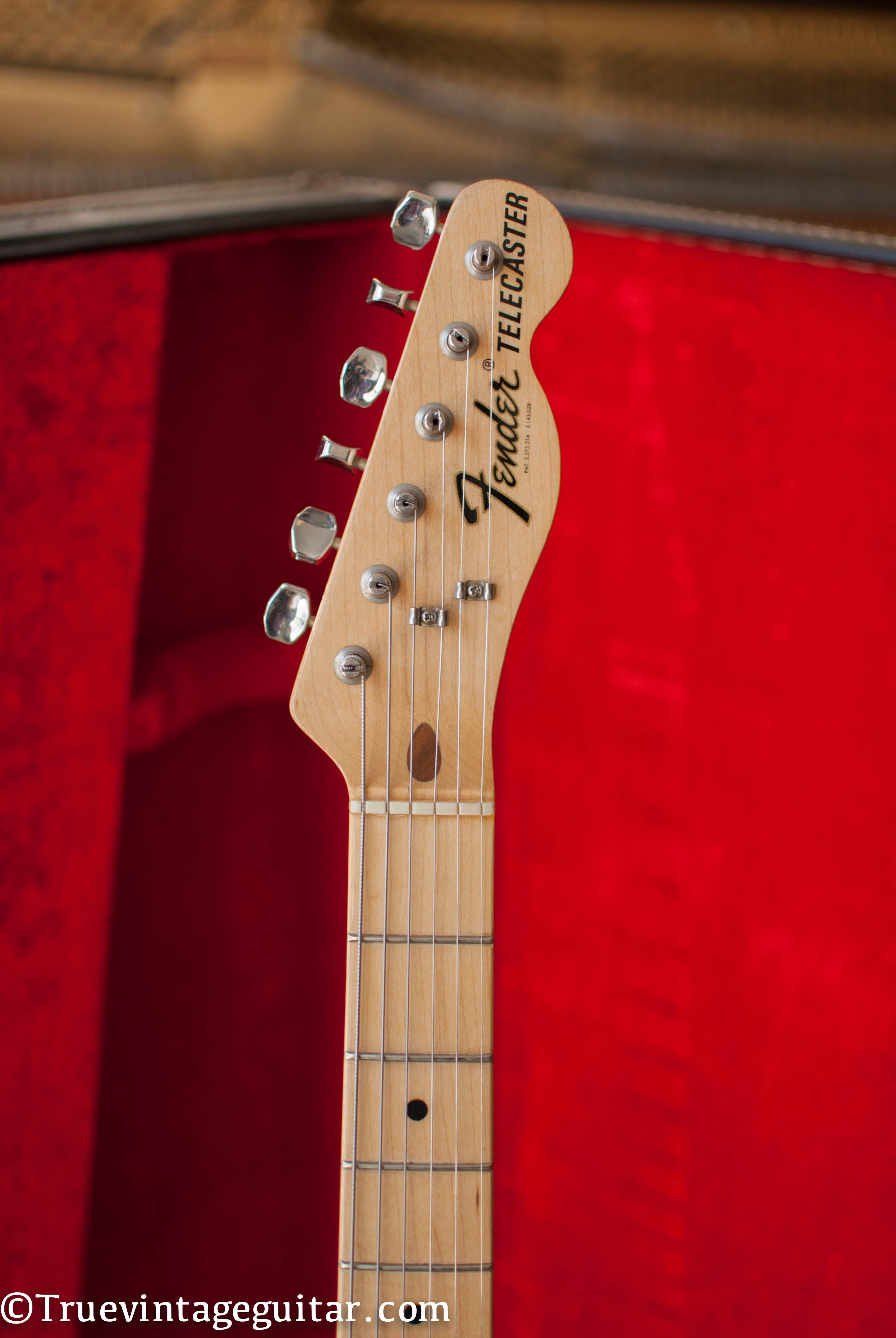 Vintage 1973 Fender Telecaster Guitar