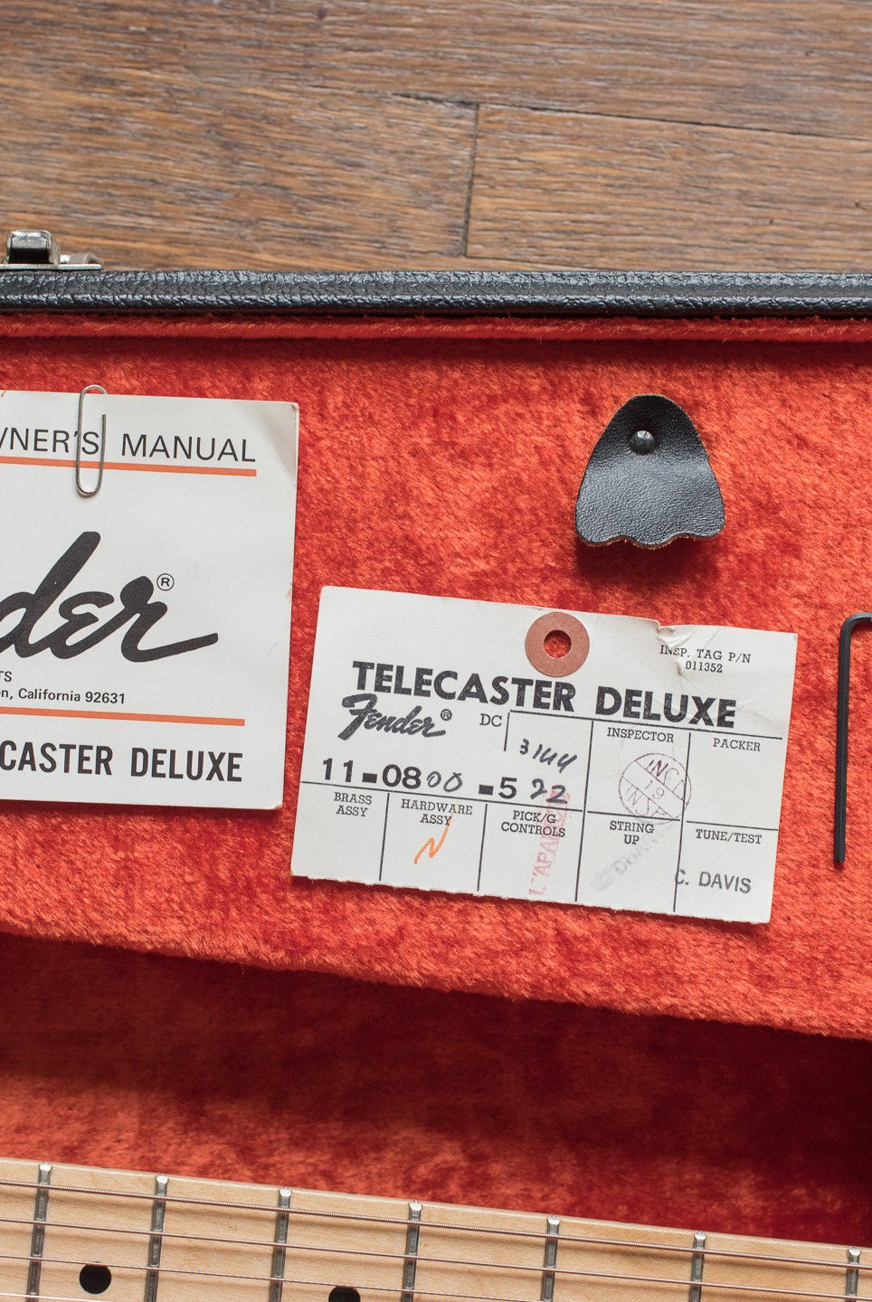 Fender Telecaster Deluxe Wide Range Humbucker Pickups