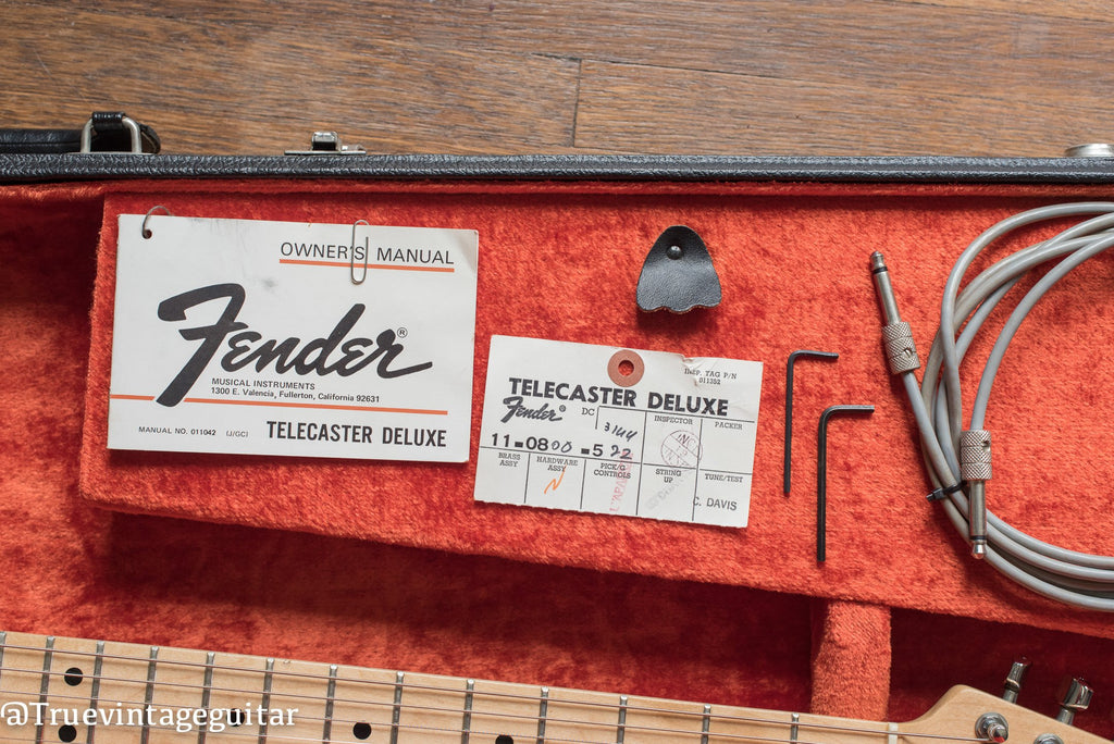 Vintage Fender Telecaster Guitars with Wide Range Humbucking 