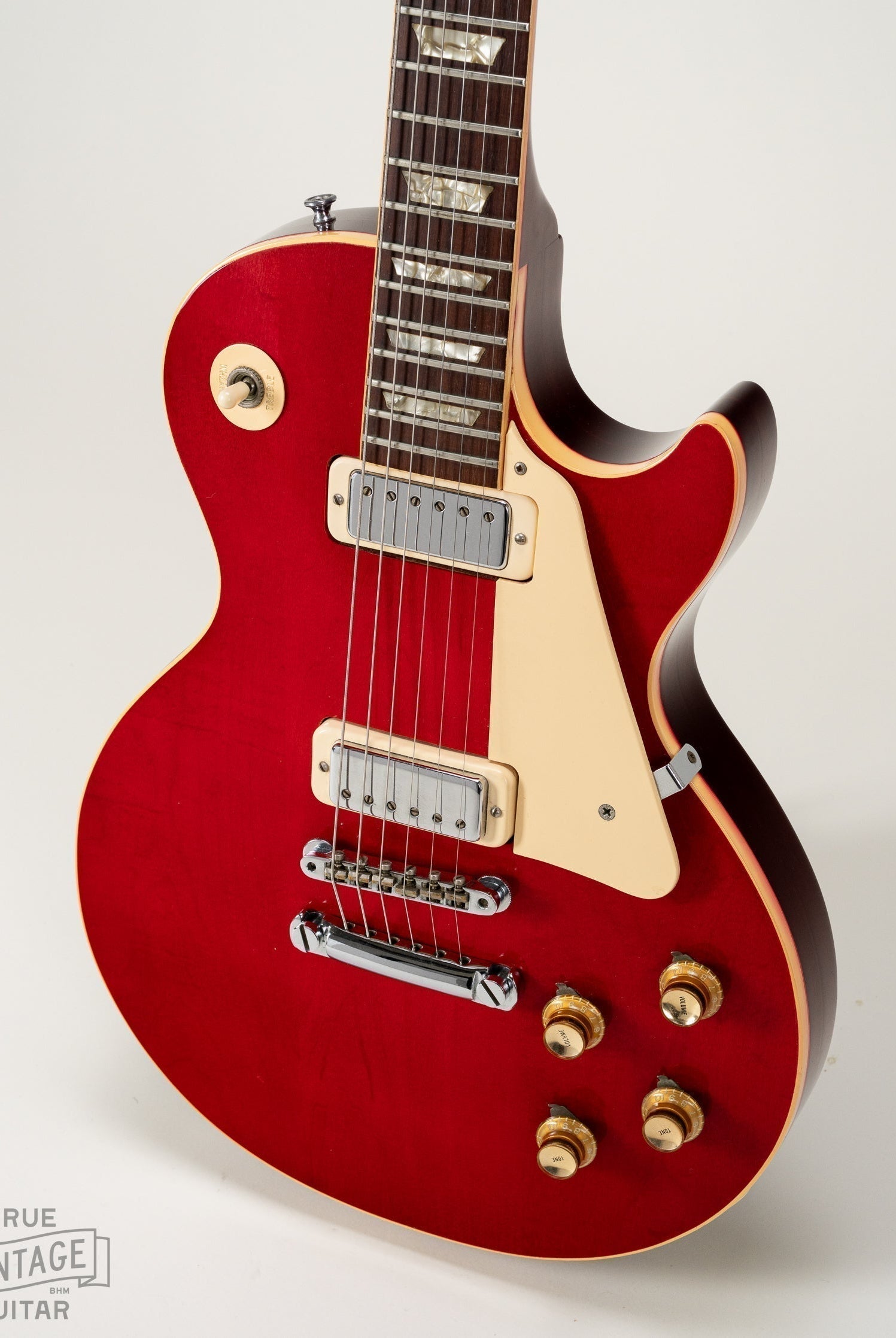Where To Find Your Gibson Guitar's Serial Number