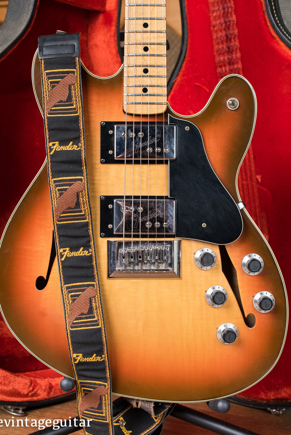 1975 Fender Starcaster Sunburst