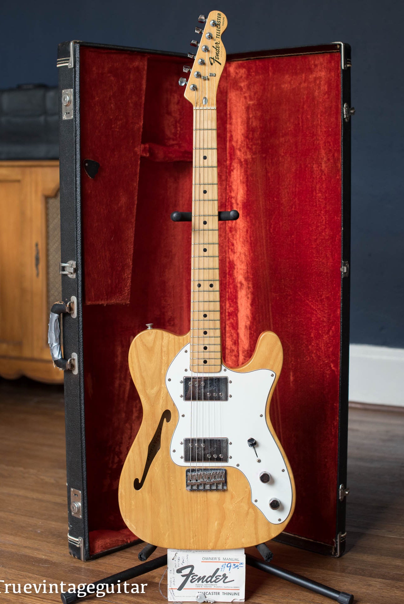 Vintage 1974 Fender Telecaster guitar