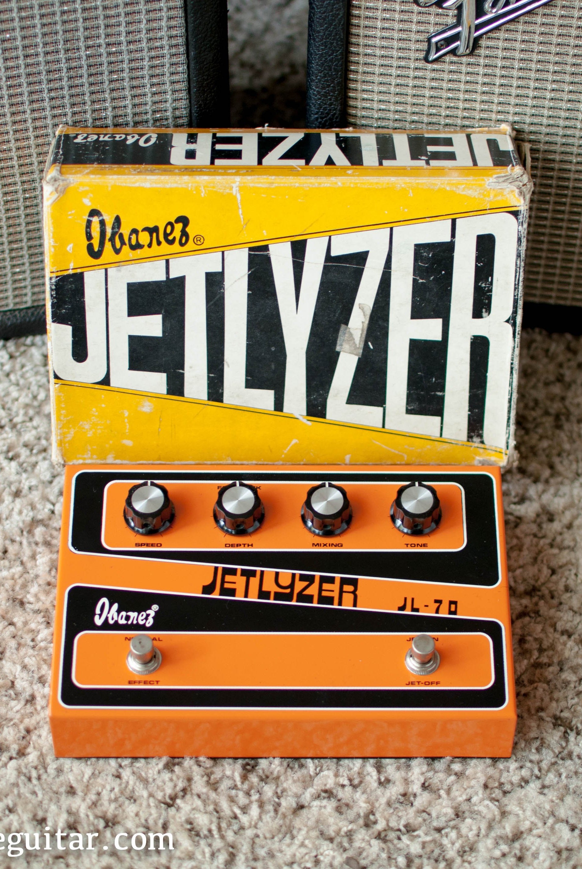 Vintage Ibanez JL-70 Jetlyzer Pedal