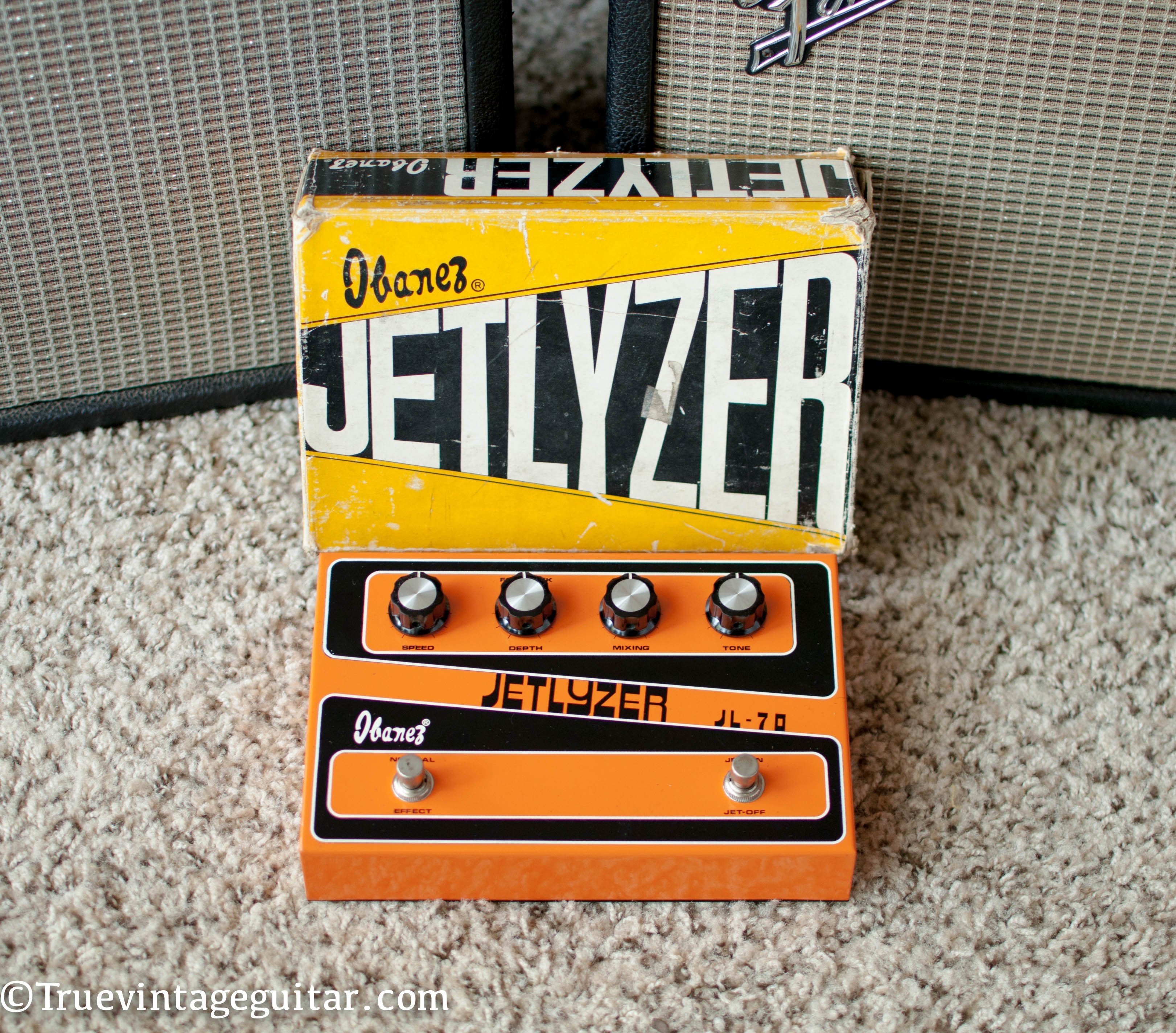Vintage Ibanez JL-70 Jetlyzer Pedal