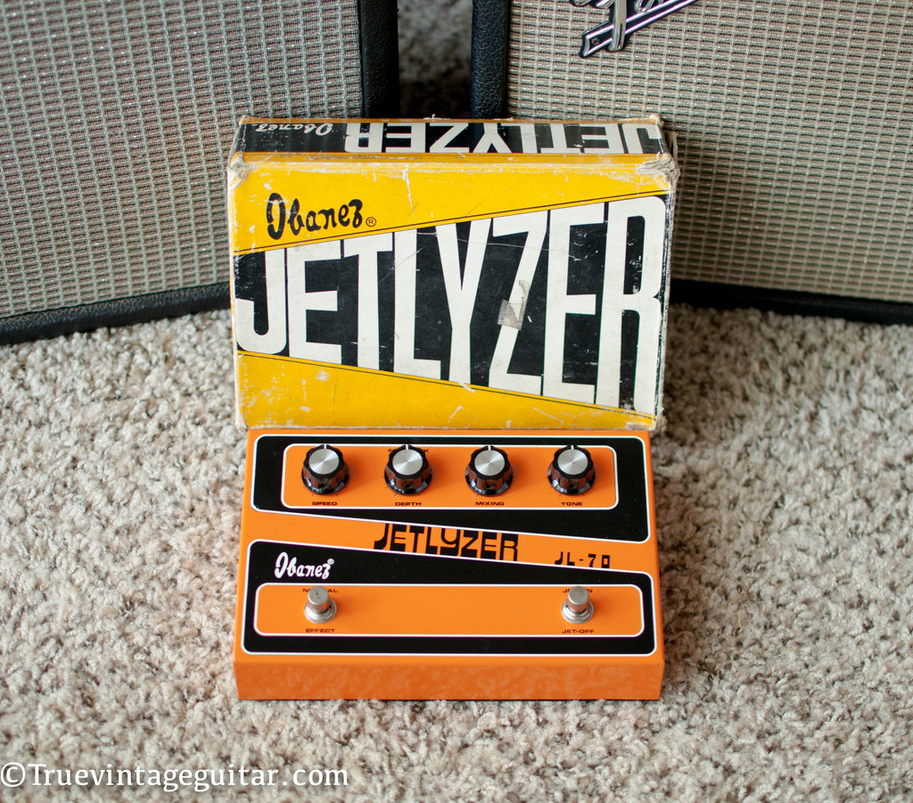 Vintage Ibanez JL-70 Jetlyzer Pedal – True Vintage Guitar