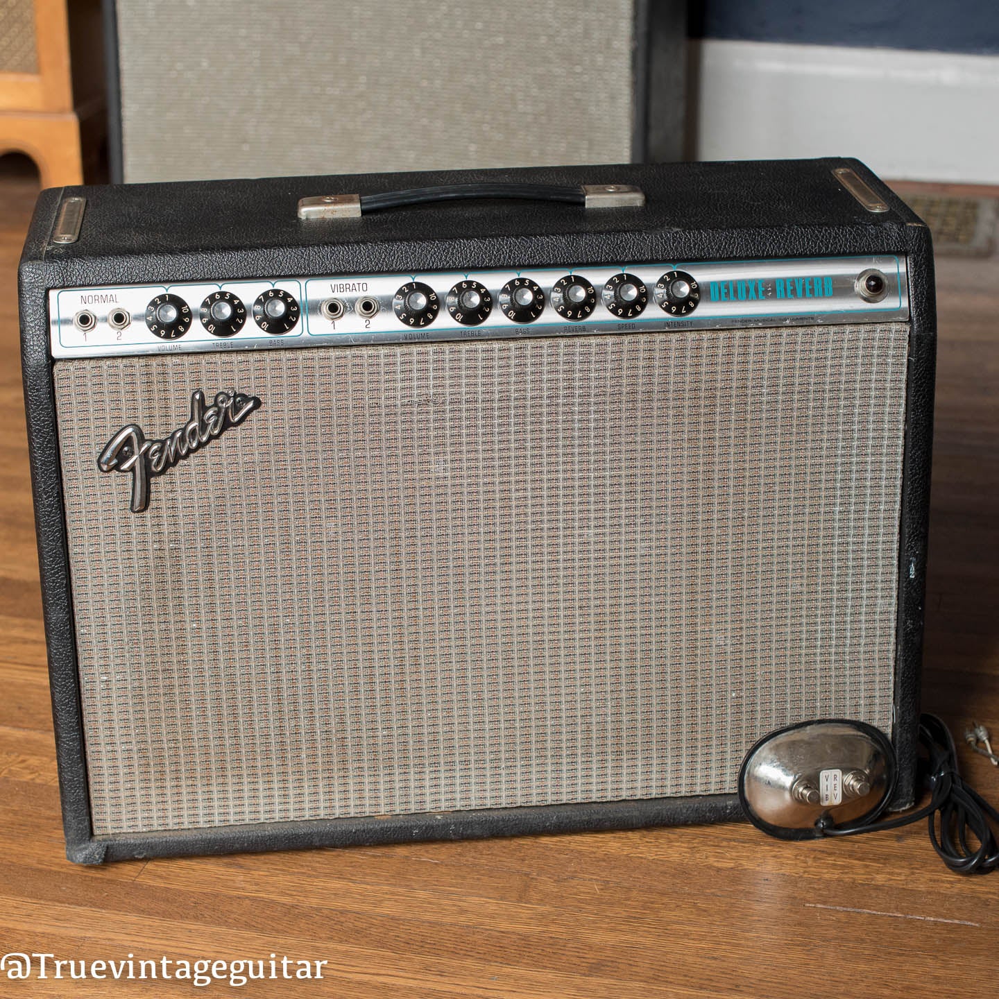 Fender Reverb Box 故障品　ジャンク Carter Vintage - Fender Super Reverb AB763 1966 | Carter