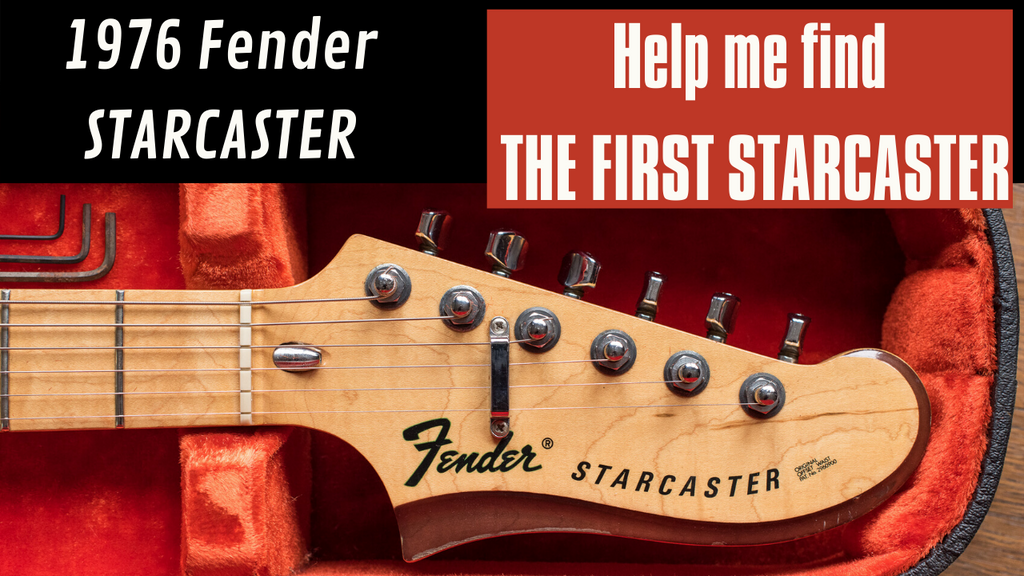 Fender store starcaster 1976