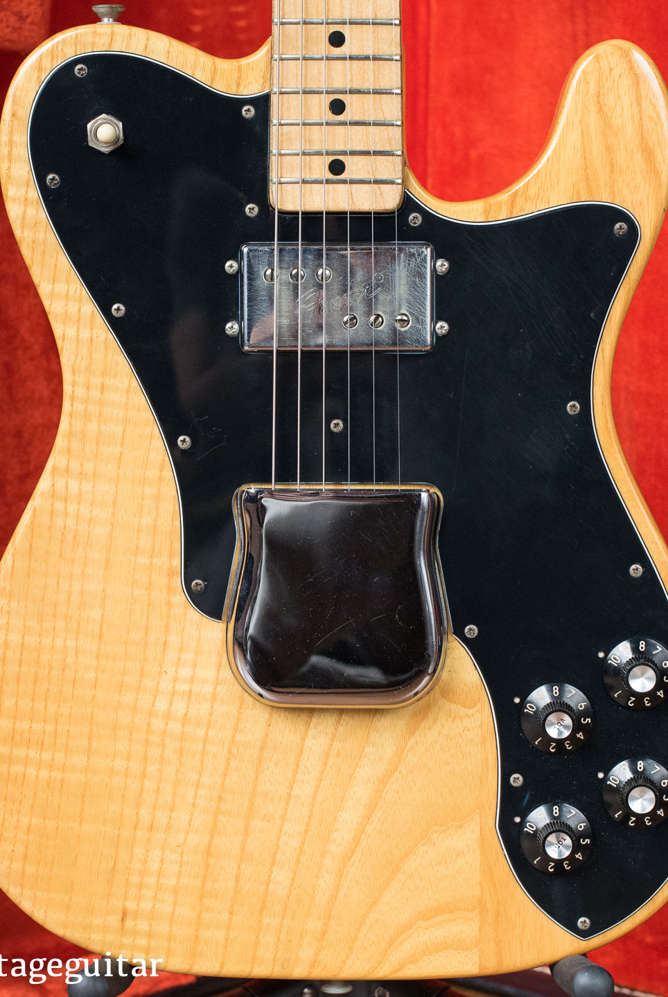 1975 Fender Telecaster Custom Natural guitar