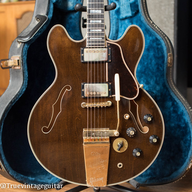 1976 Gibson ES-355 TDW Walnut electric guitar