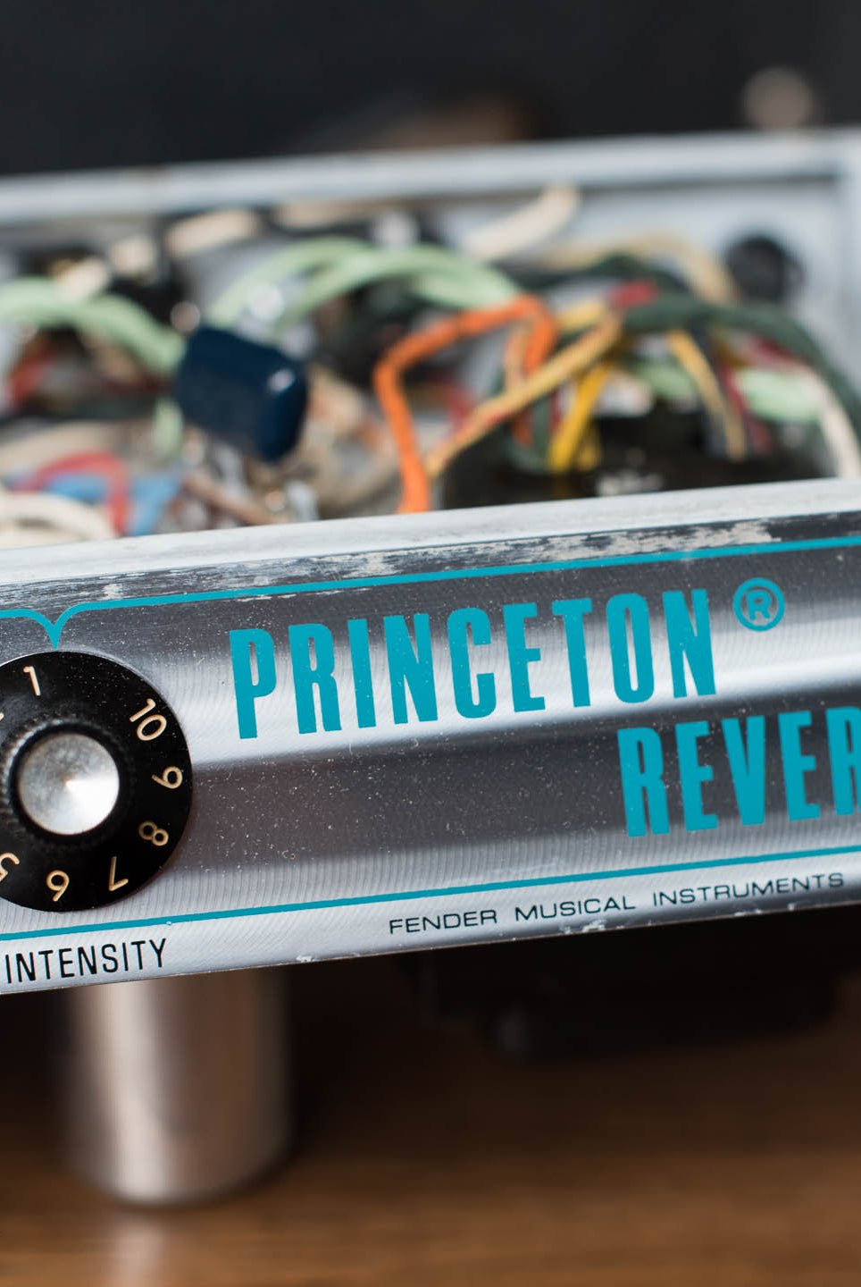 Fender's Princeton Reverb-Amp!