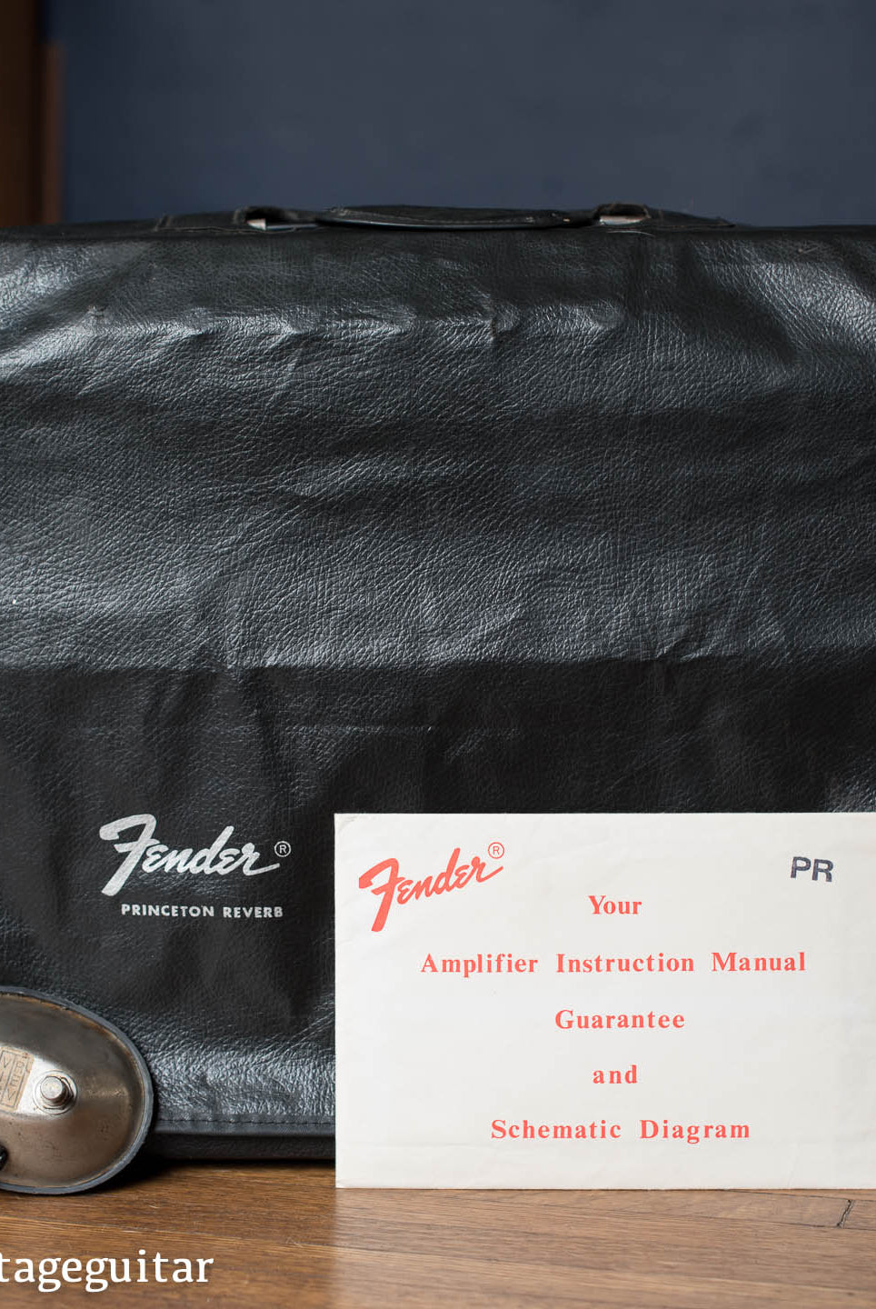 Fender Princeton Reverb guitar amplifier vintage 1978