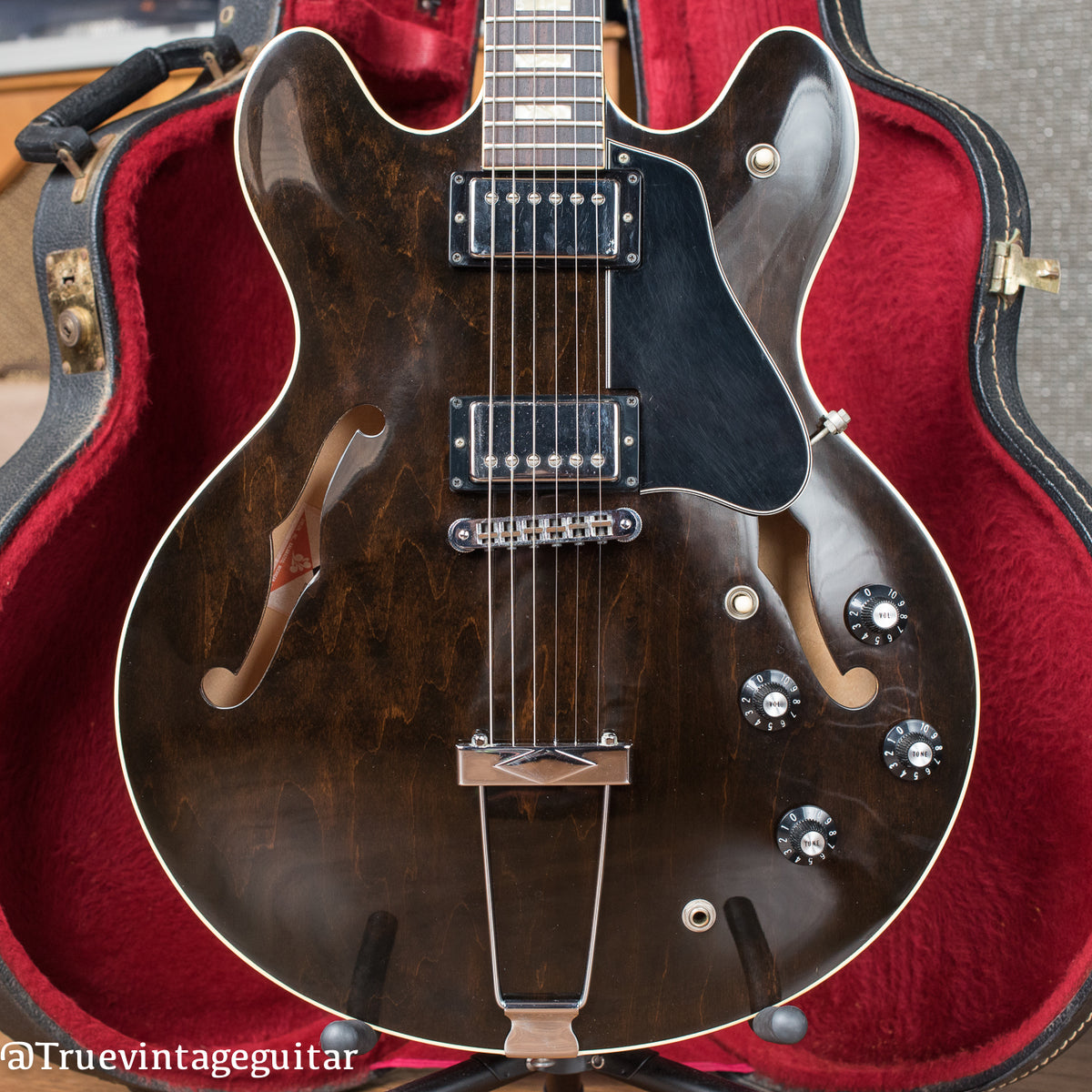 1979 Gibson ES-335TDW Walnut – True Vintage Guitar