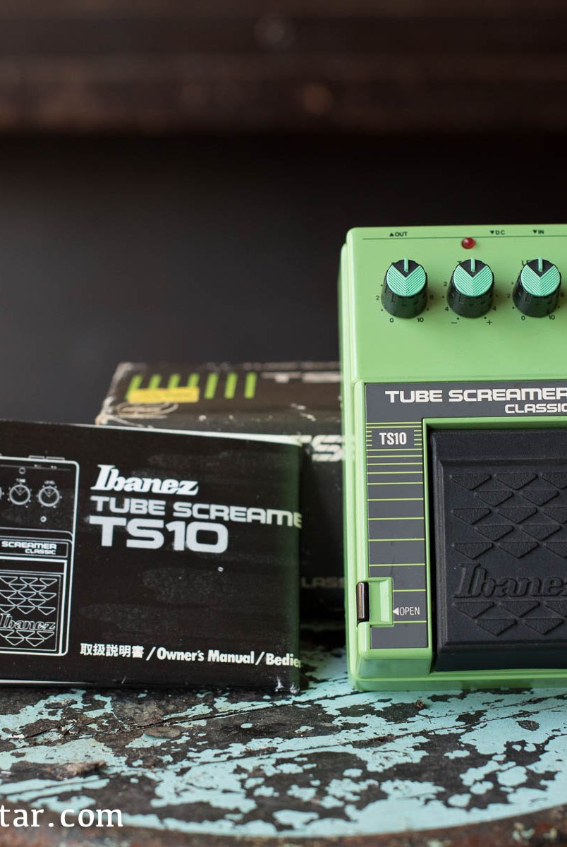Want to buy: vintage Ibanez 10 series pedals!