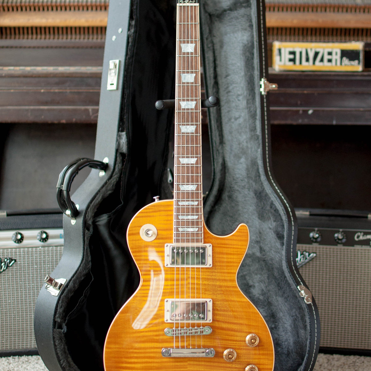 2002 Gibson Les Paul Standard 50s Neck Plus Top – True Vintage Guitar