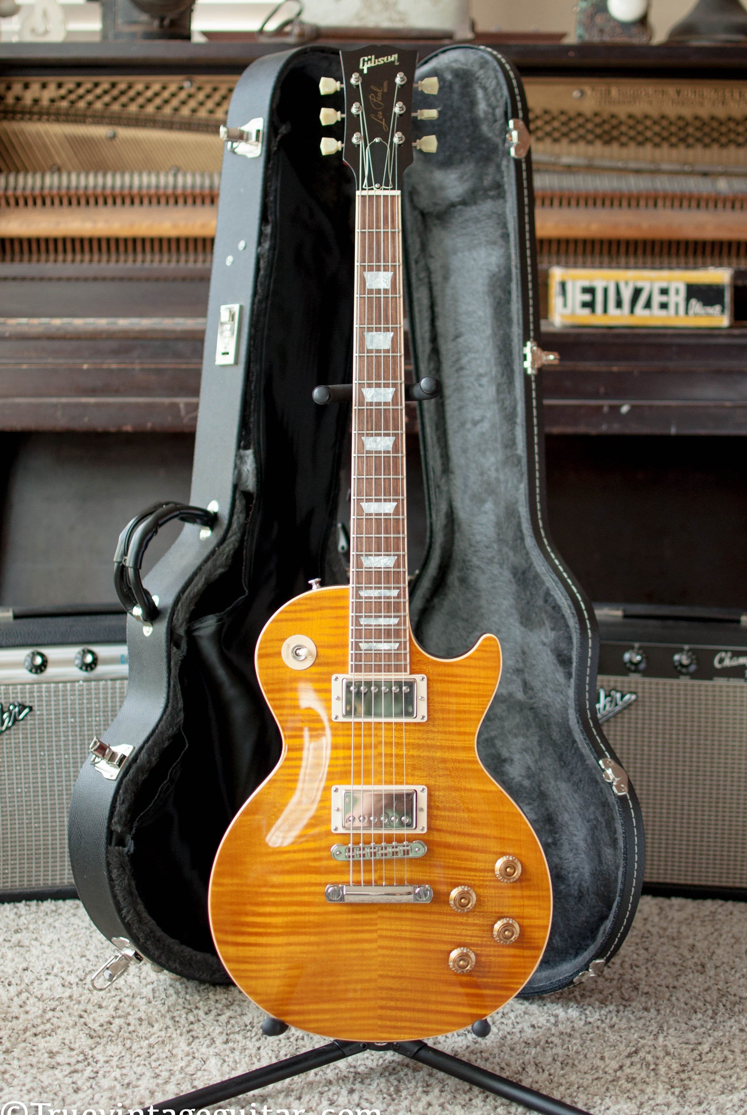 2002 Gibson Les Paul Standard 50s Neck Plus Top