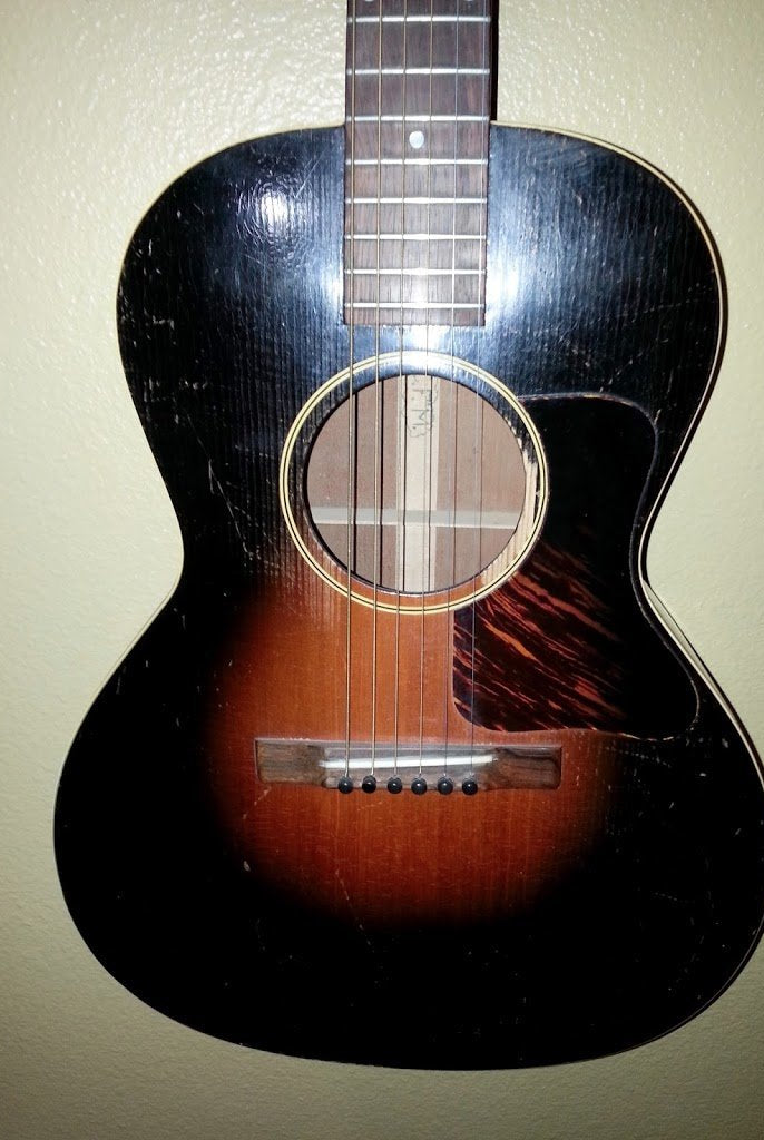 1934 Gibson L-00 from Instagram