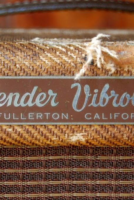 Field Trip:  1957 Fender Vibrolux