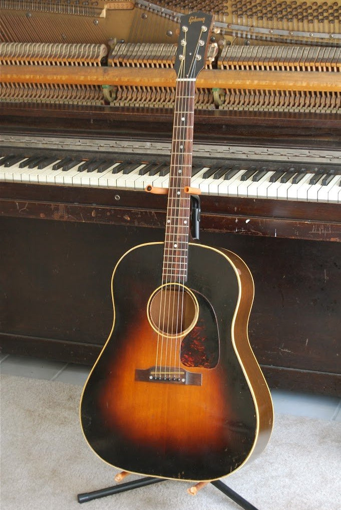 1953 Gibson J-45 nicknamed the "Workhorse"