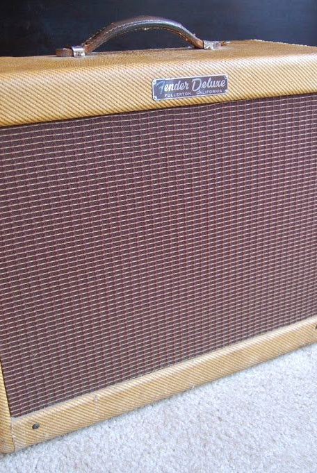 The Holy Grail of vintage guitar amplifiers: 1956 Fender Deluxe