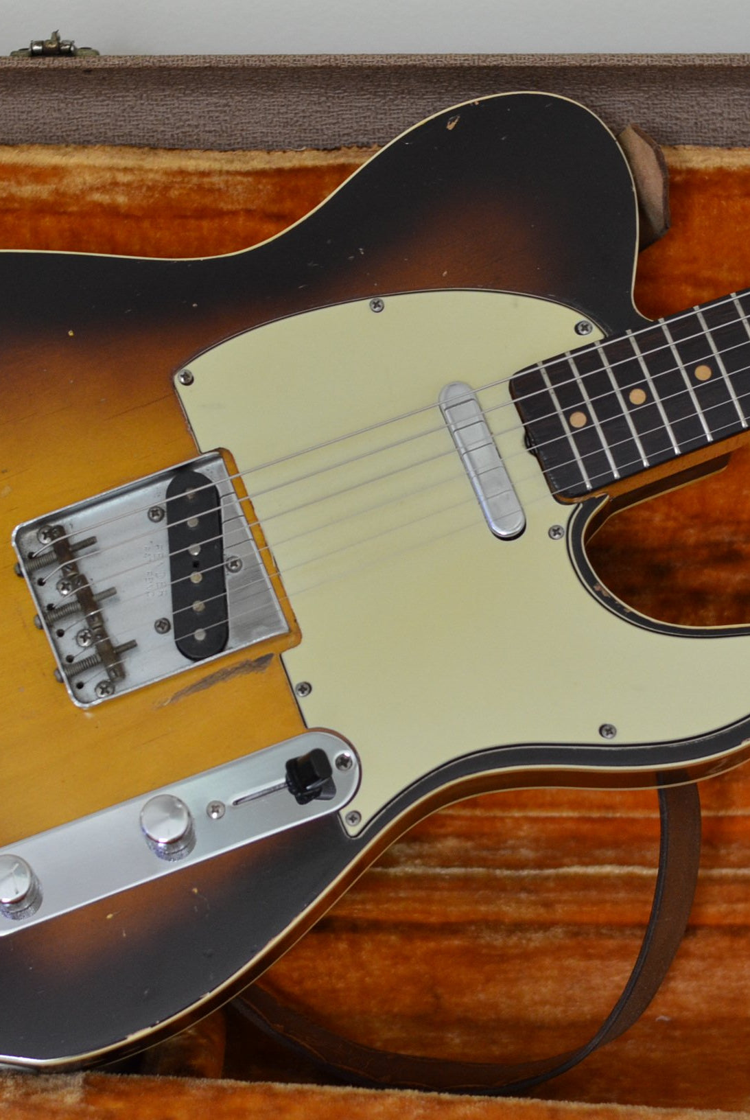 Vintage 1960 Fender Telecaster Custom