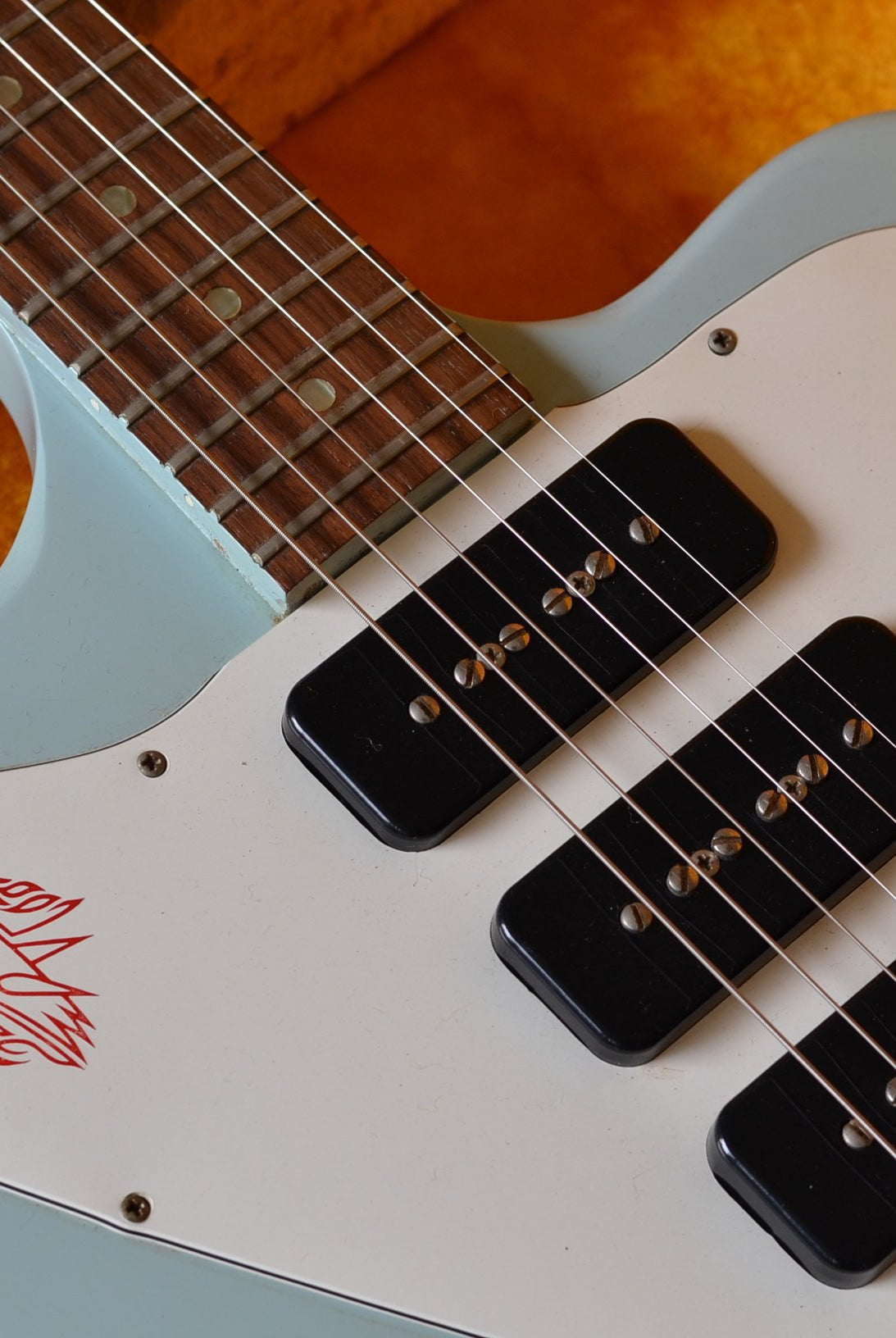 Gibson Firebird III 1965 Frost Blue