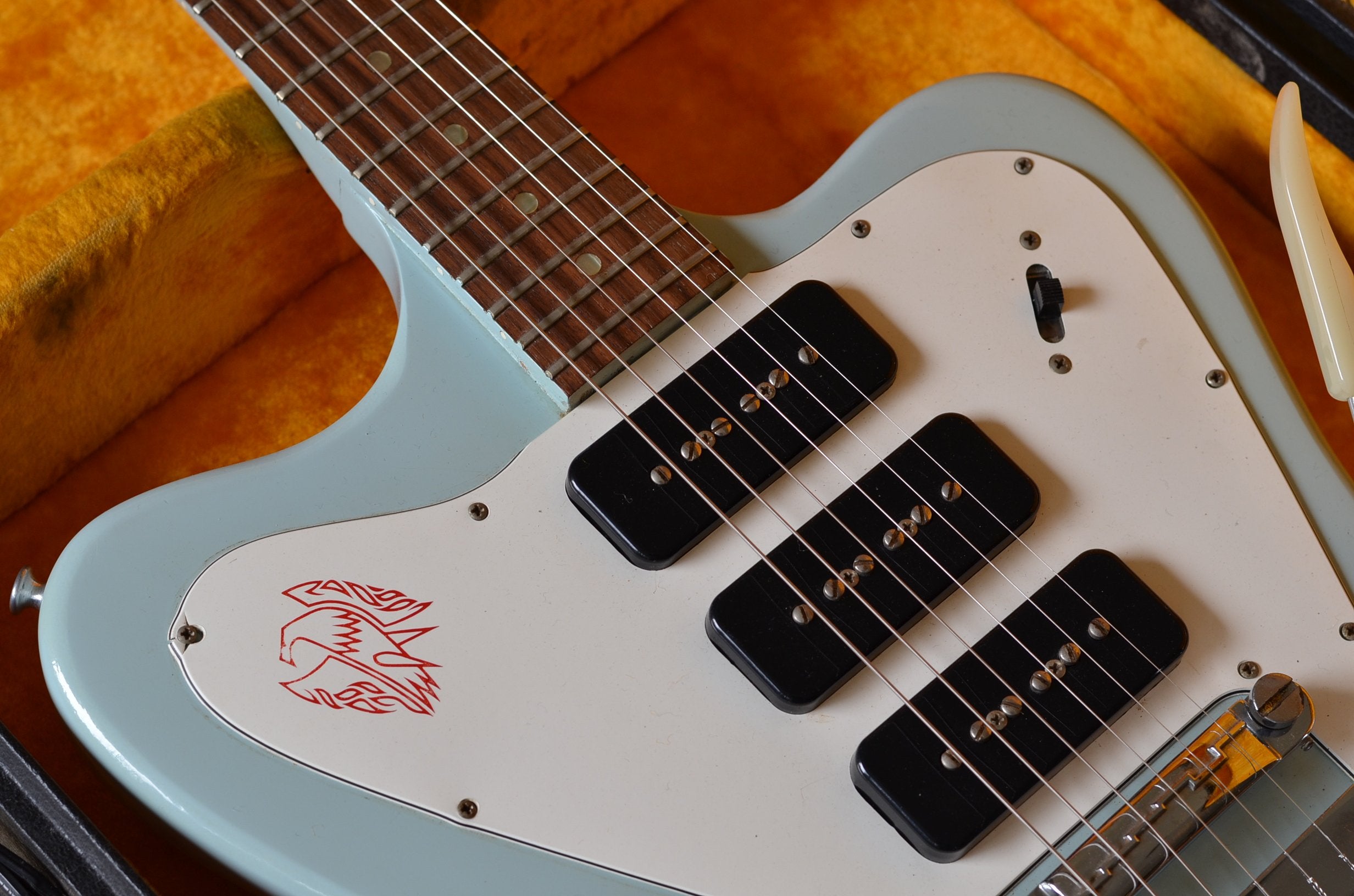 Gibson Firebird III 1965 Frost Blue