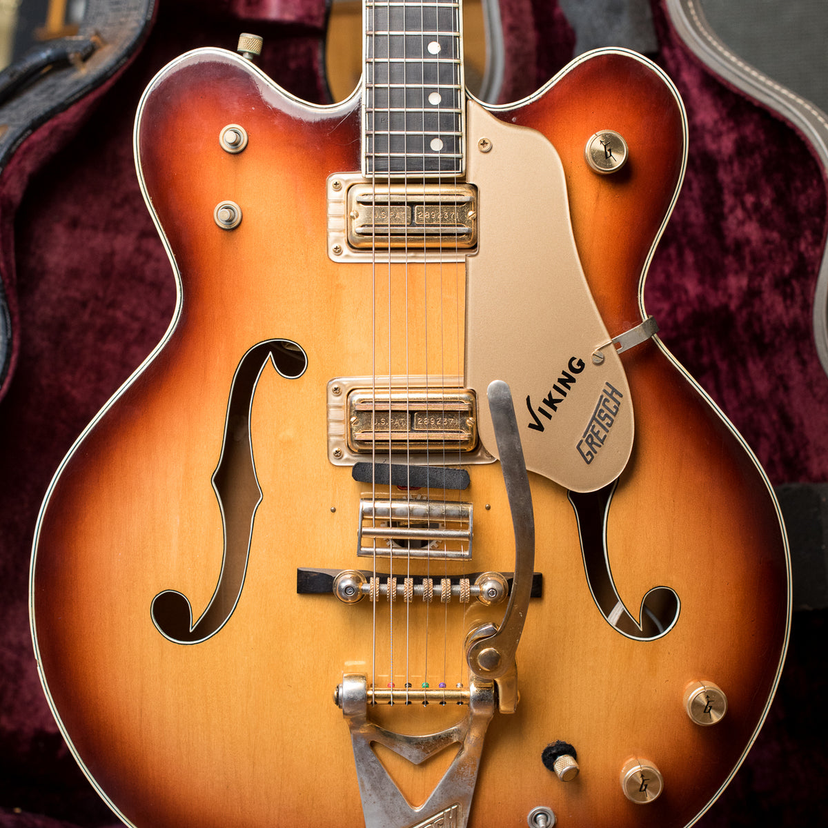 1967 Gretsch 6187 Viking – True Vintage Guitar