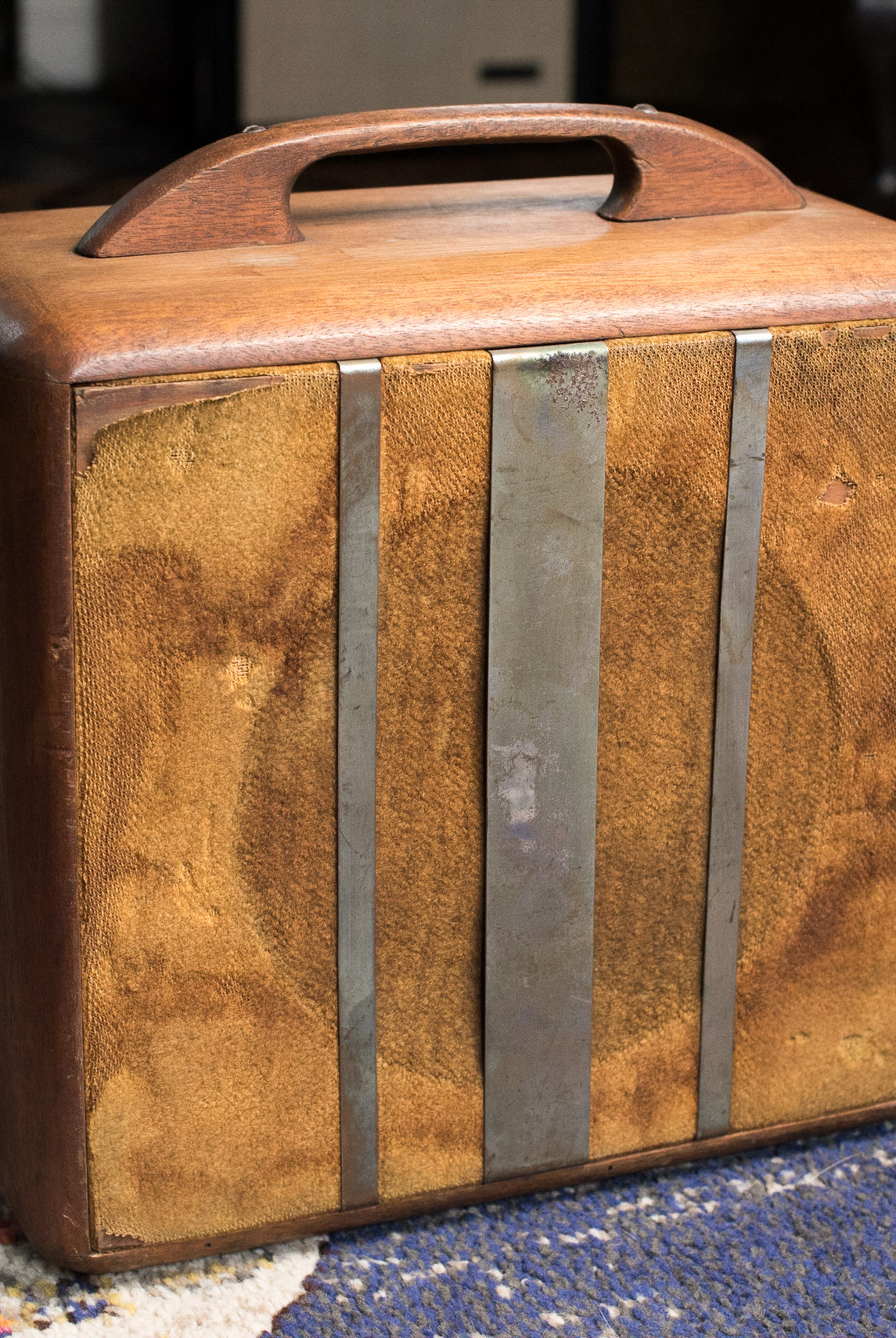 Vintage 1946 Fender Deluxe Amplifier Woody