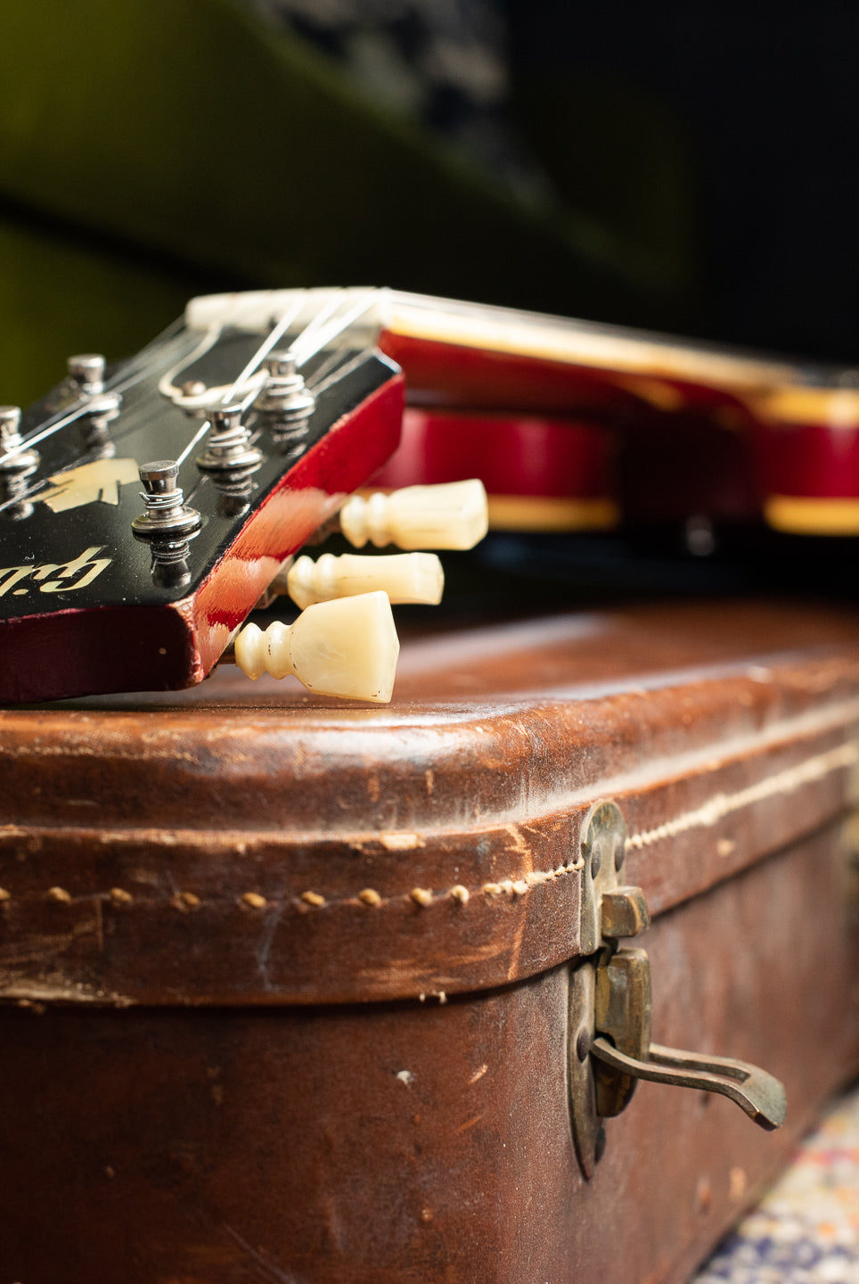Gibson ES-335 1963, Cherry Red vintage guitar