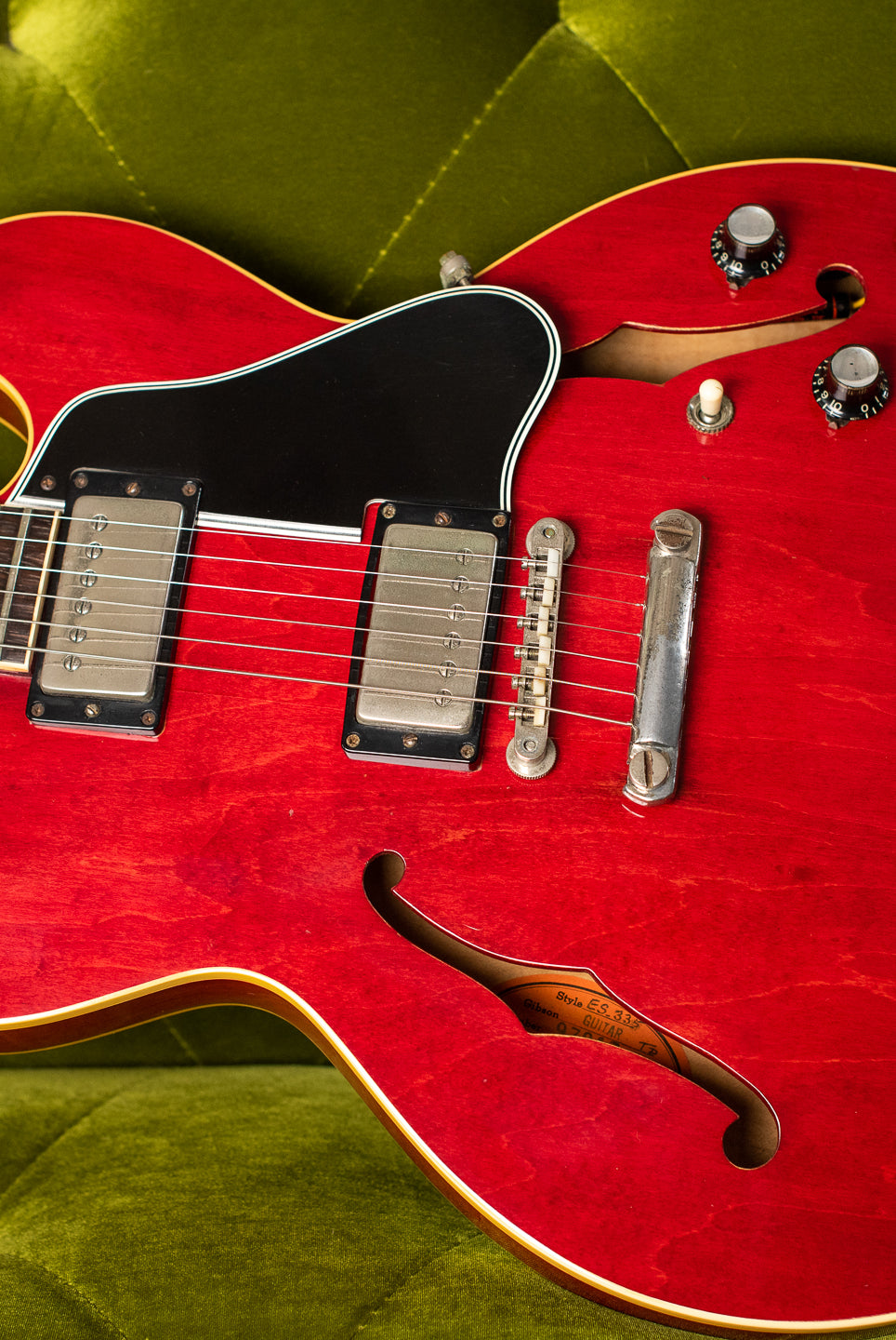 1963 Gibson ES-335 TDC electric guitar