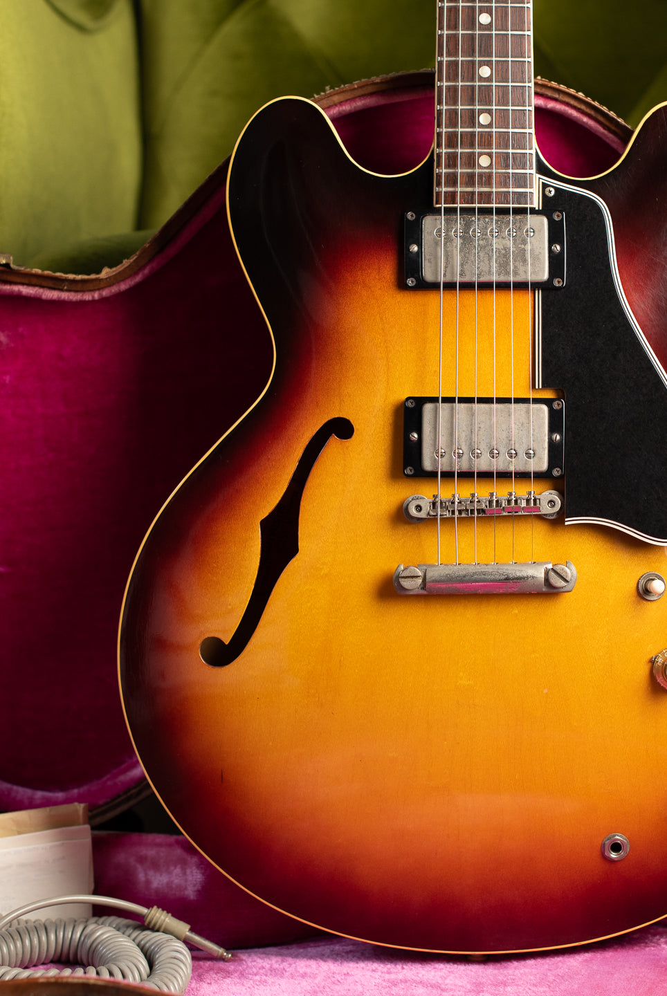 Vintage 1960 Gibson ES-335 electric guitar
